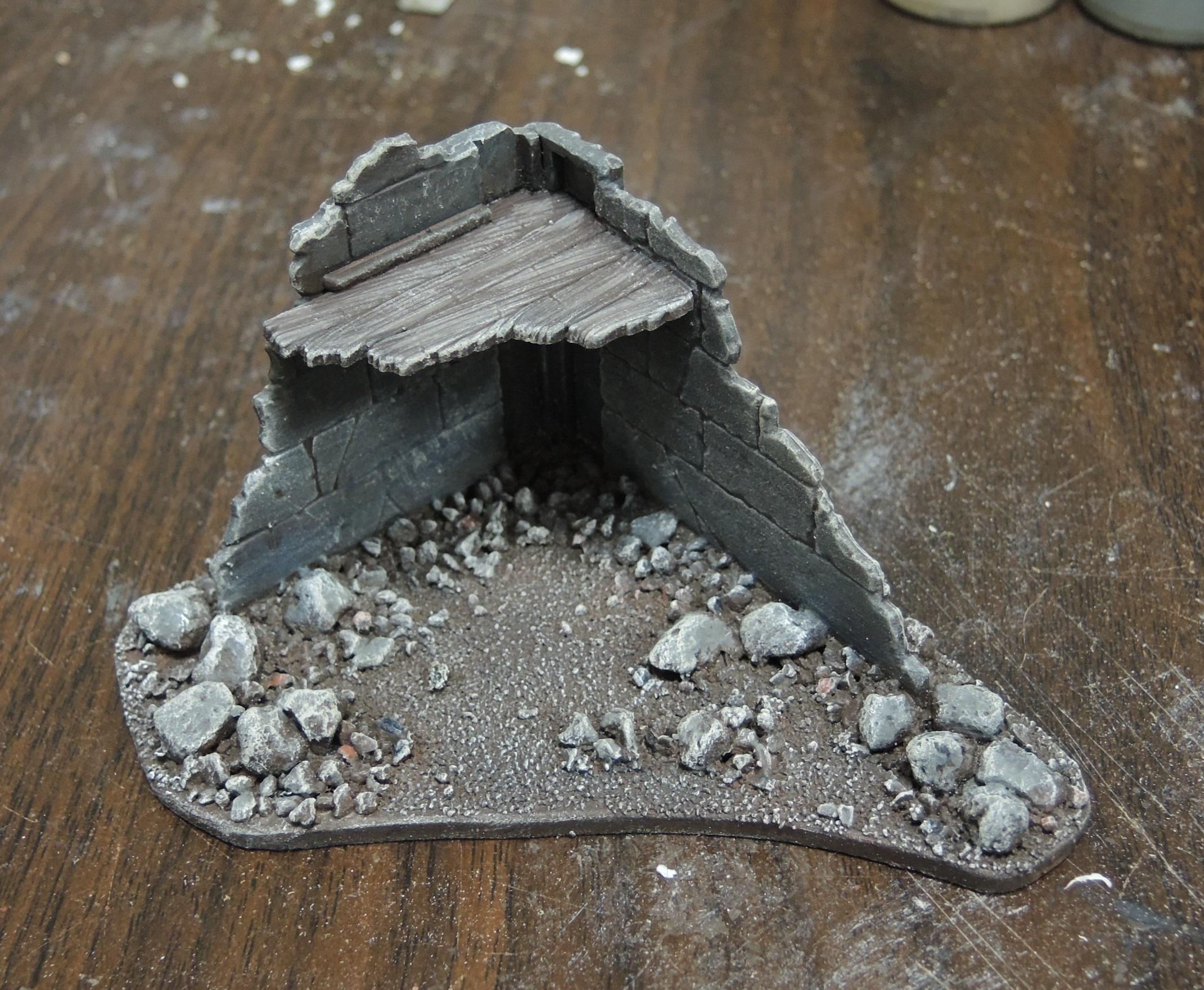 Commission, Infinity, Lord Of The Rings, Pip, Ruin, Terrain, Waaazag, Warhammer 40,000, Work In Progress
