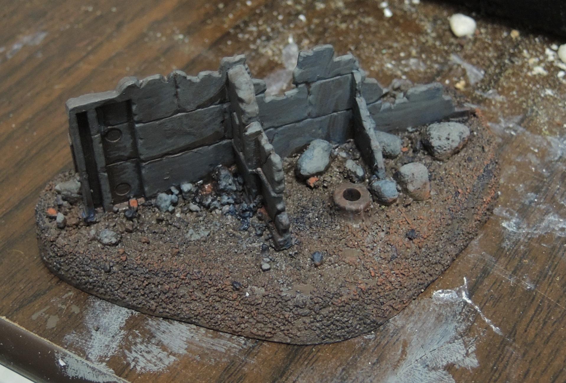Commission, Infinity, Lord Of The Rings, Pip, Ruin, Terrain, Waaazag, Warhammer 40,000, Work In Progress