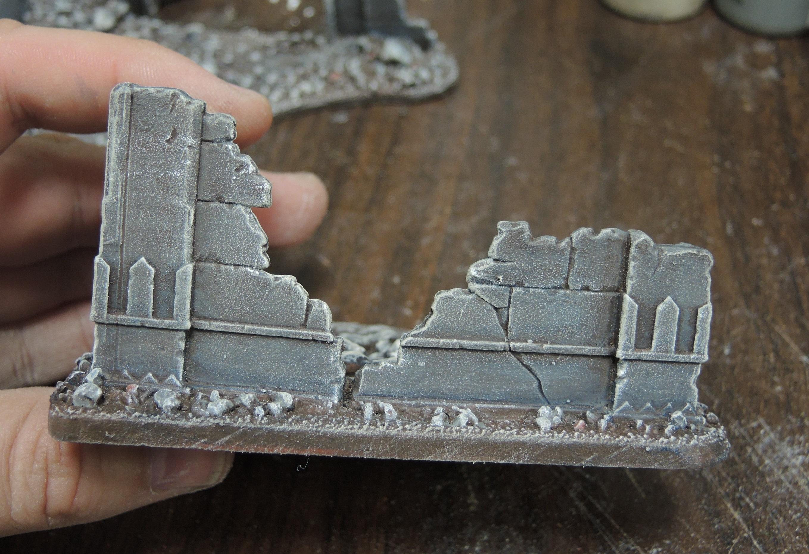 Commission, Infinity, Lord Of The Rings, Pip, Ruin, Terrain, Waaazag, Warhammer 40,000, Work In Progress