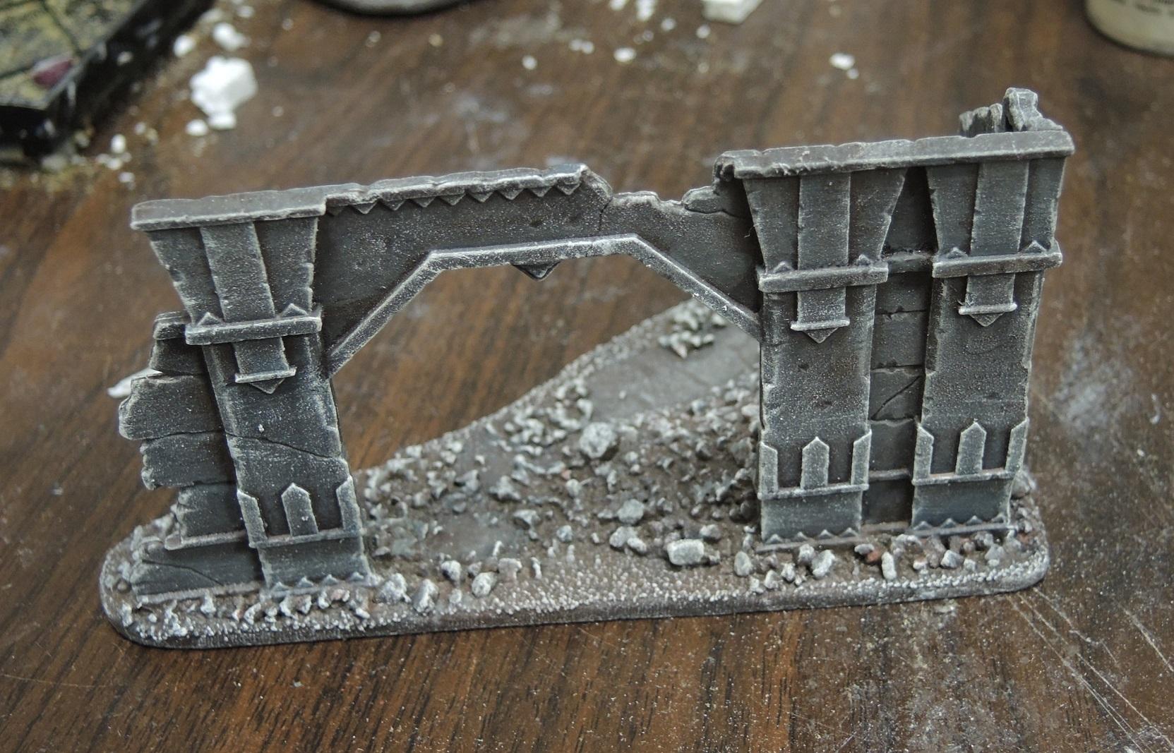 Commission, Infinity, Lord Of The Rings, Pip, Ruin, Terrain, Waaazag, Warhammer 40,000, Work In Progress
