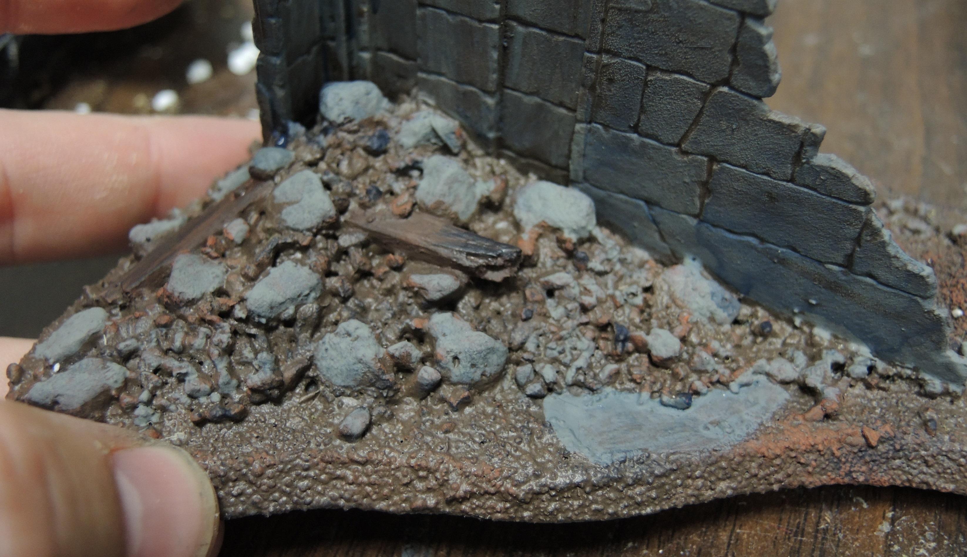 Commission, Infinity, Lord Of The Rings, Pip, Ruin, Terrain, Waaazag, Warhammer 40,000, Work In Progress