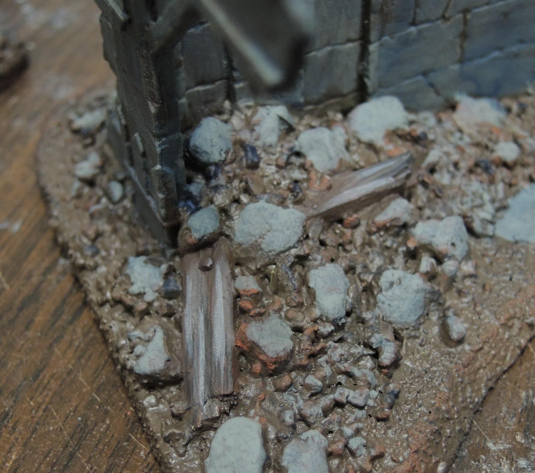 Commission, Infinity, Lord Of The Rings, Pip, Ruin, Terrain, Waaazag, Warhammer 40,000, Work In Progress
