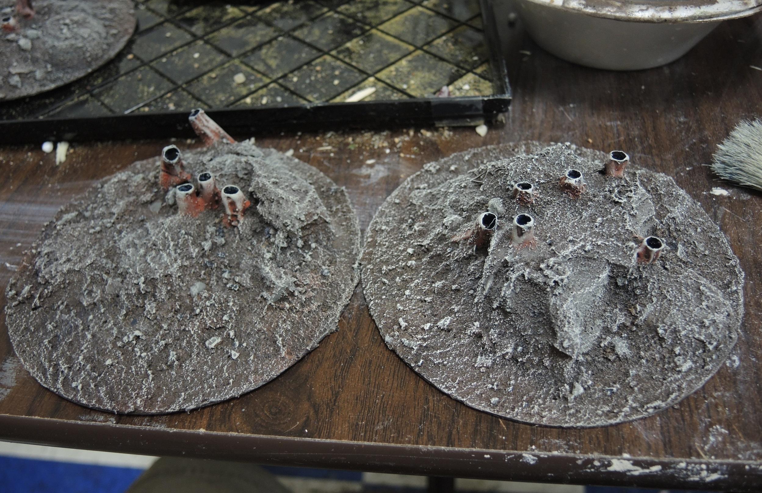 Commission, Infinity, Lord Of The Rings, Pip, Ruin, Terrain, Waaazag, Warhammer 40,000, Work In Progress