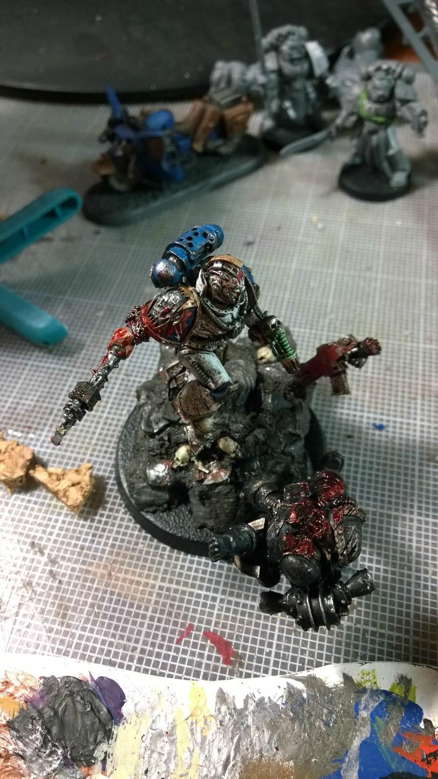 Chaos Space Marines, Kharn, The Betrayer
