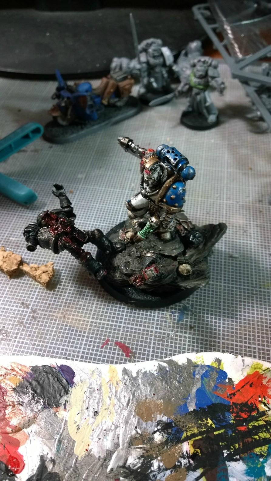 Chaos Space Marines, Kharn, The Betrayer