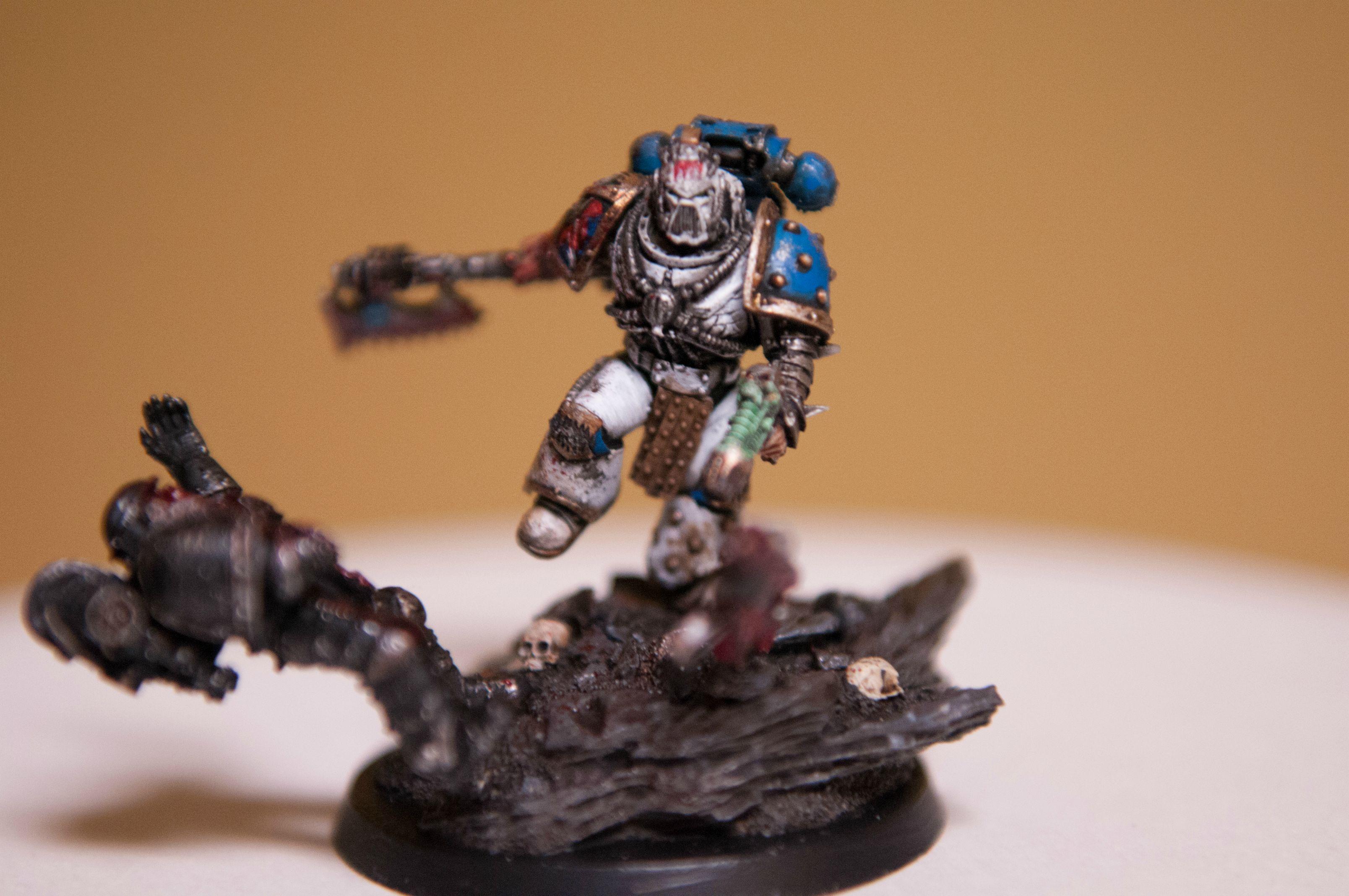 Chaos Space Marines, Kharn, The Betrayer