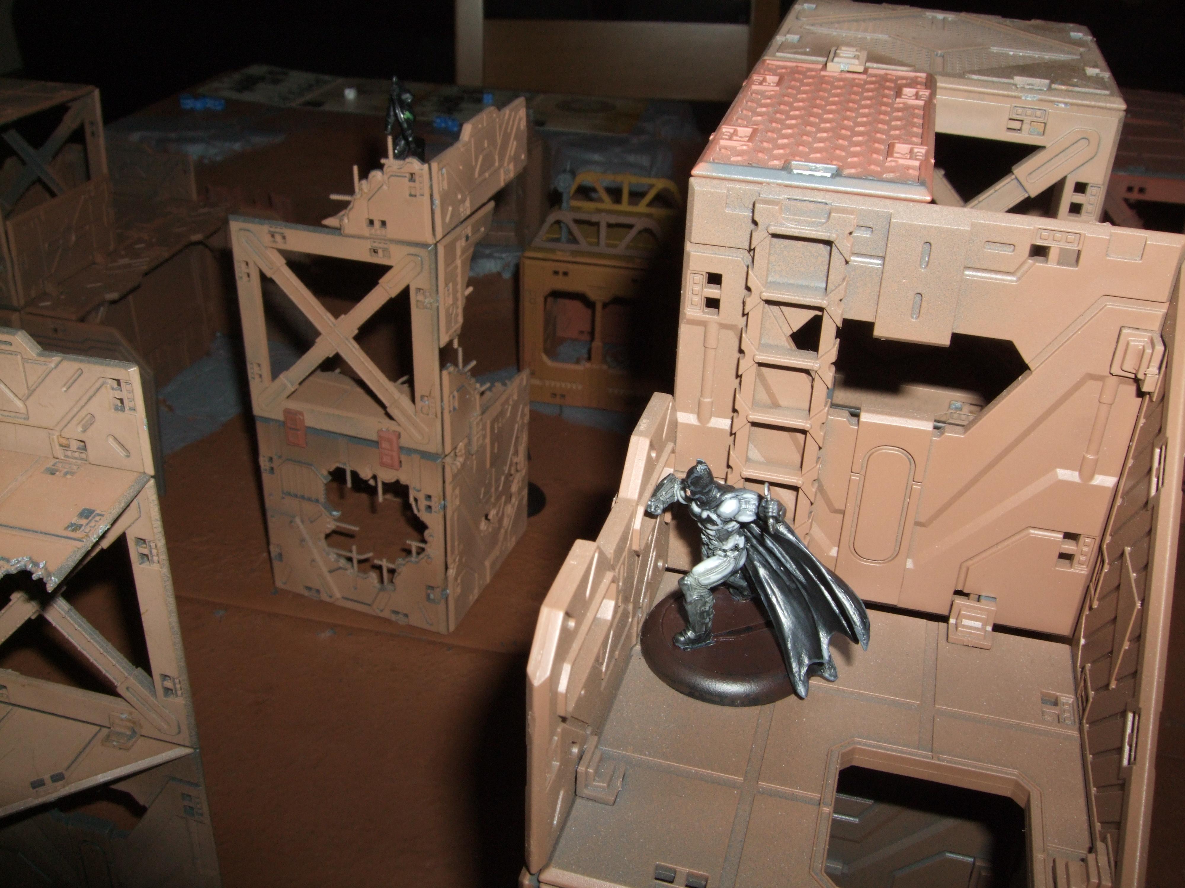 Arrow, Batman, Dc, Green Arrow, Justice League, Knightmodels, Marvel, Superman, Wonder Woman