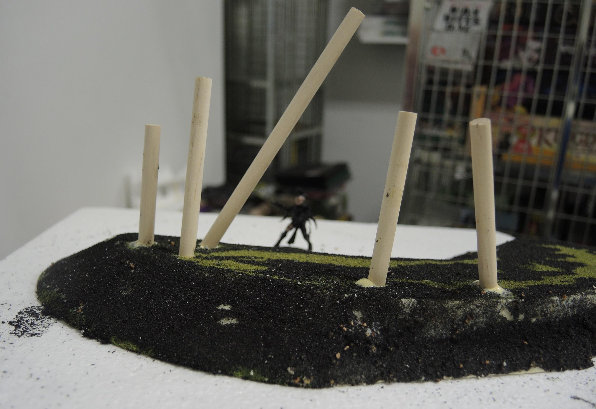 Commission, Infinity, Lord Of The Rings, Pip, Ruin, Terrain, Waaazag, Warhammer 40,000, Work In Progress