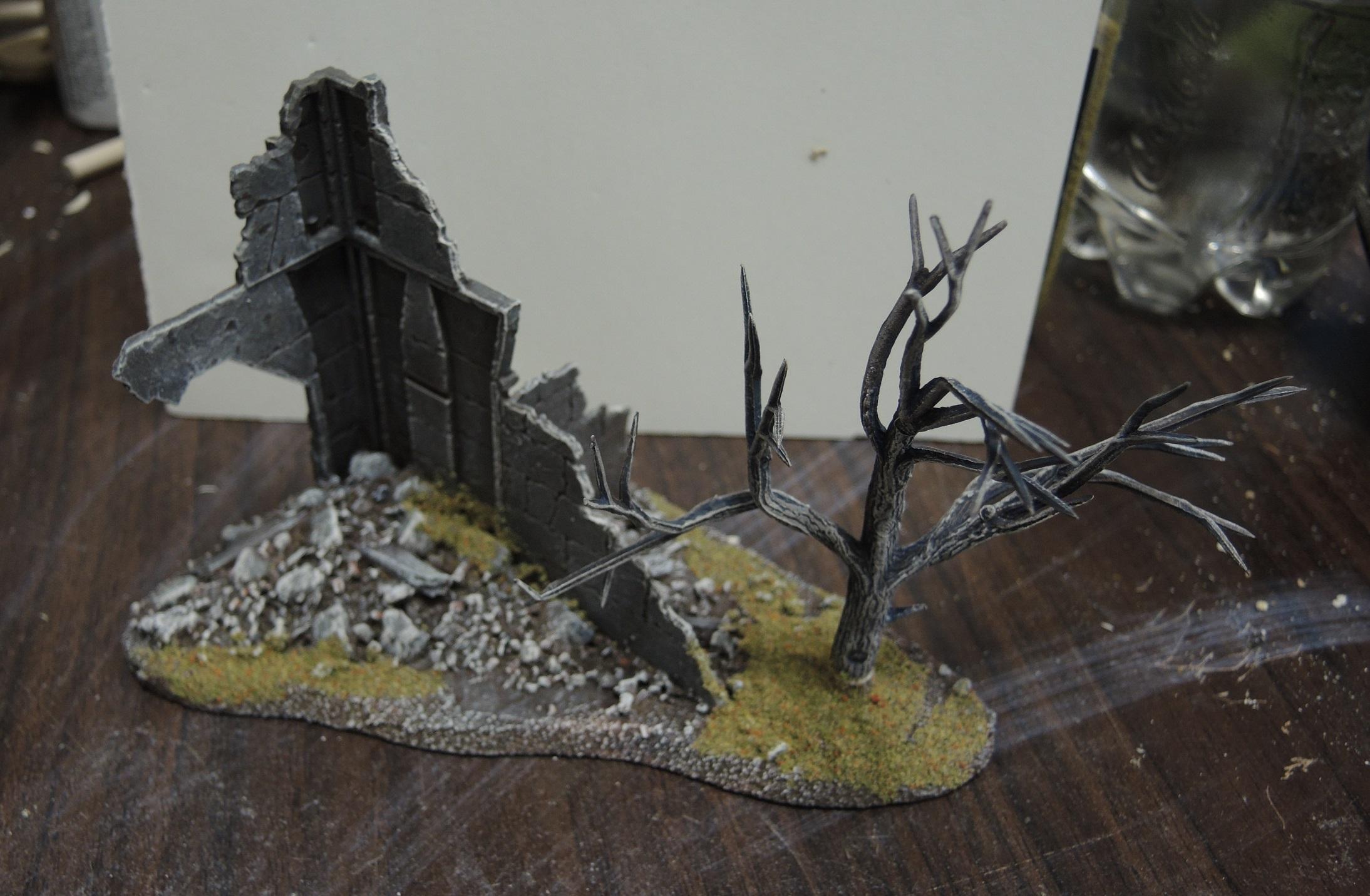 Commission, Infinity, Lord Of The Rings, Pip, Ruin, Terrain, Waaazag, Warhammer 40,000, Work In Progress