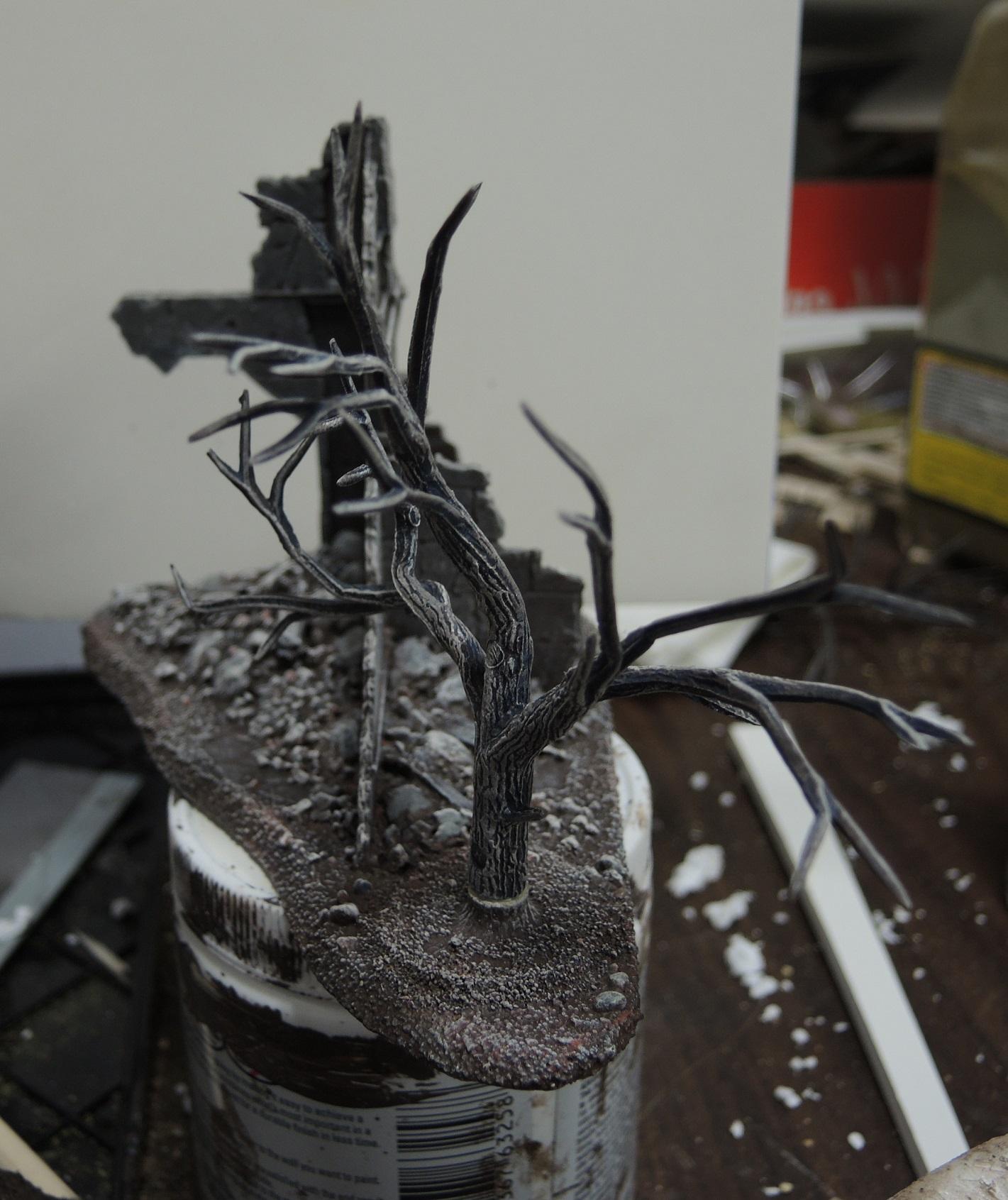 Commission, Infinity, Lord Of The Rings, Pip, Ruin, Terrain, Waaazag, Warhammer 40,000, Work In Progress