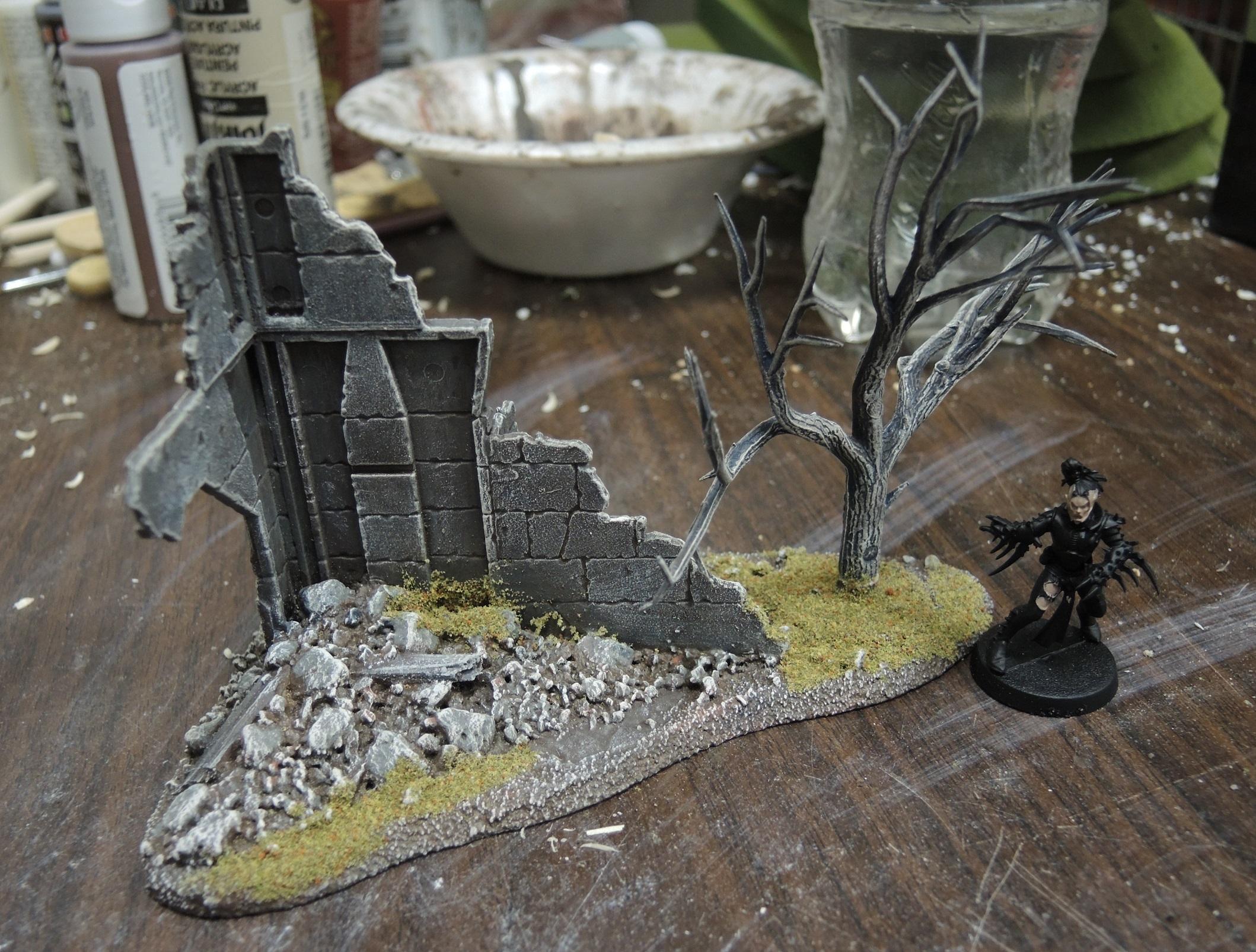Commission, Infinity, Lord Of The Rings, Pip, Ruin, Terrain, Waaazag, Warhammer 40,000, Work In Progress