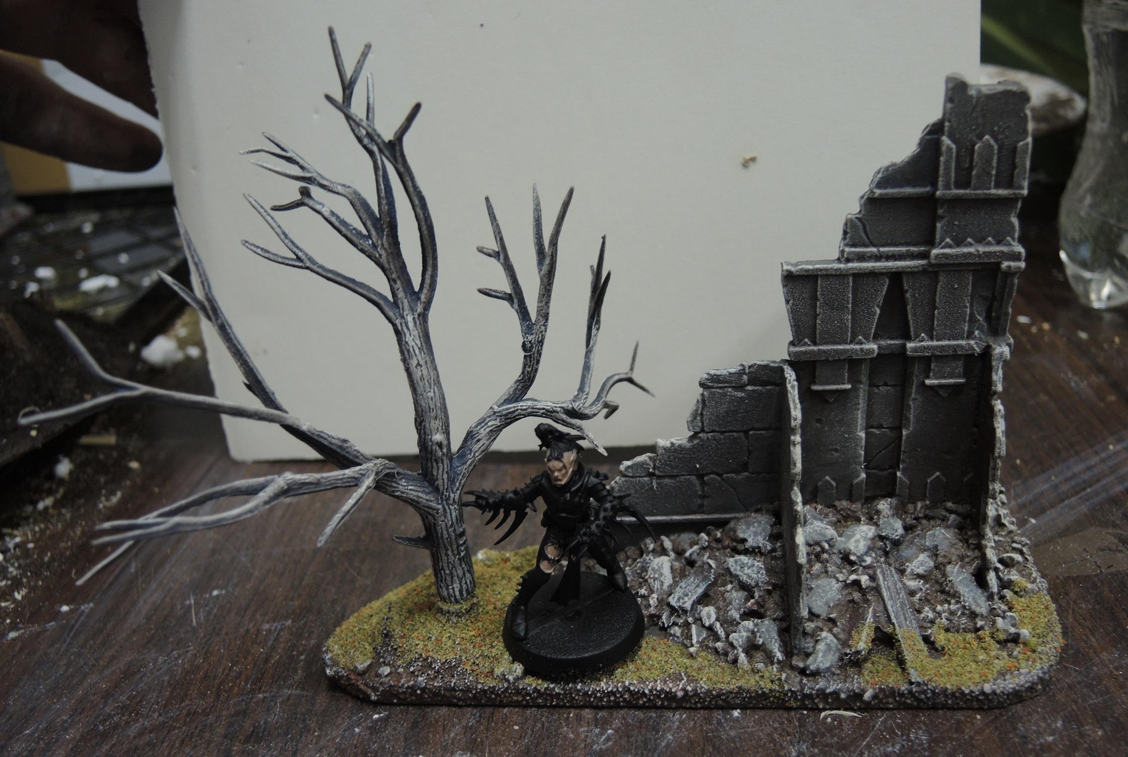 Commission, Infinity, Lord Of The Rings, Pip, Ruin, Terrain, Waaazag, Warhammer 40,000, Work In Progress