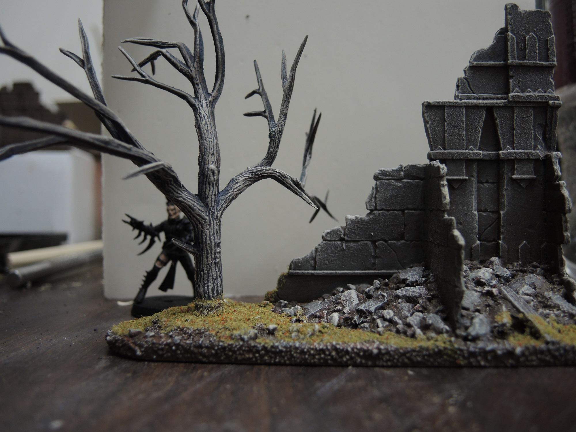 Commission, Infinity, Lord Of The Rings, Pip, Ruin, Terrain, Waaazag, Warhammer 40,000, Work In Progress