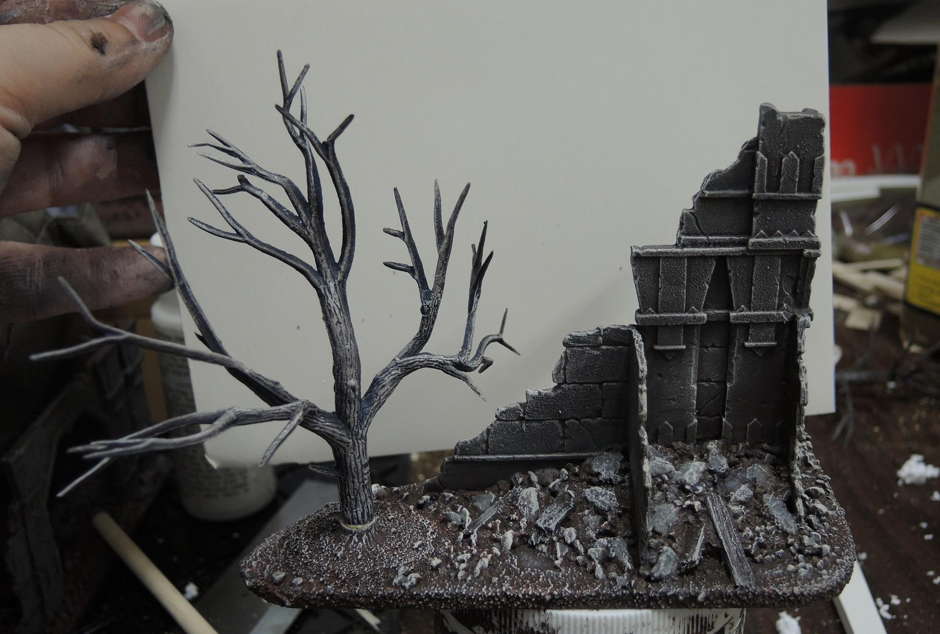 Commission, Infinity, Lord Of The Rings, Pip, Ruin, Terrain, Waaazag, Warhammer 40,000, Work In Progress