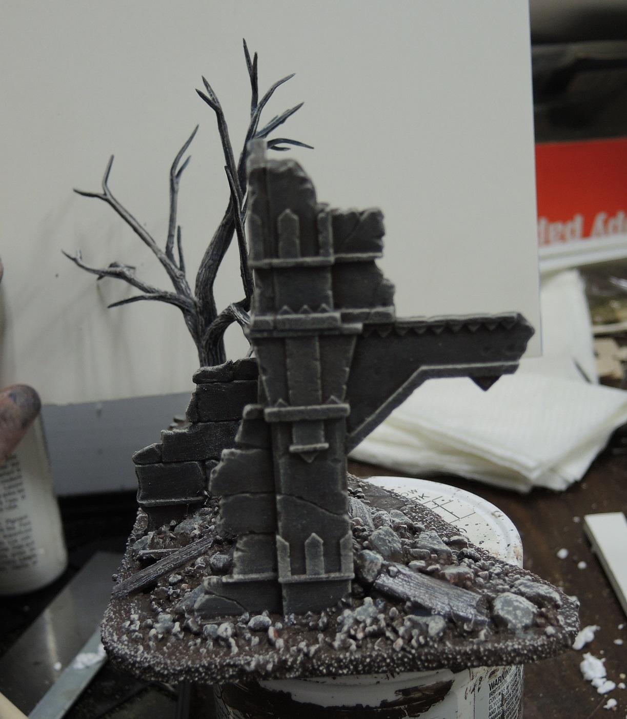 Commission, Infinity, Lord Of The Rings, Pip, Ruin, Terrain, Waaazag, Warhammer 40,000, Work In Progress