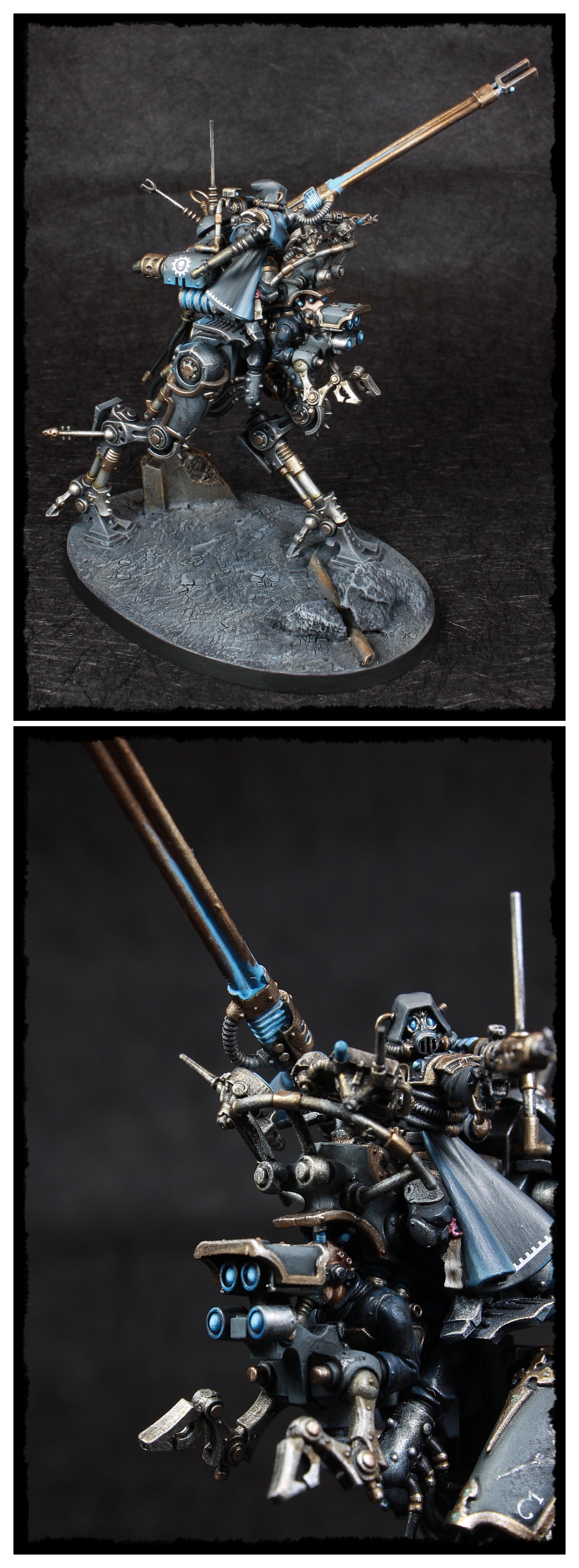 Achlys Tertius, Adeptus Mechanicus, Admech, Ironstrider, Skitarii, Sydonian Dragoon, Warhammer 40,000