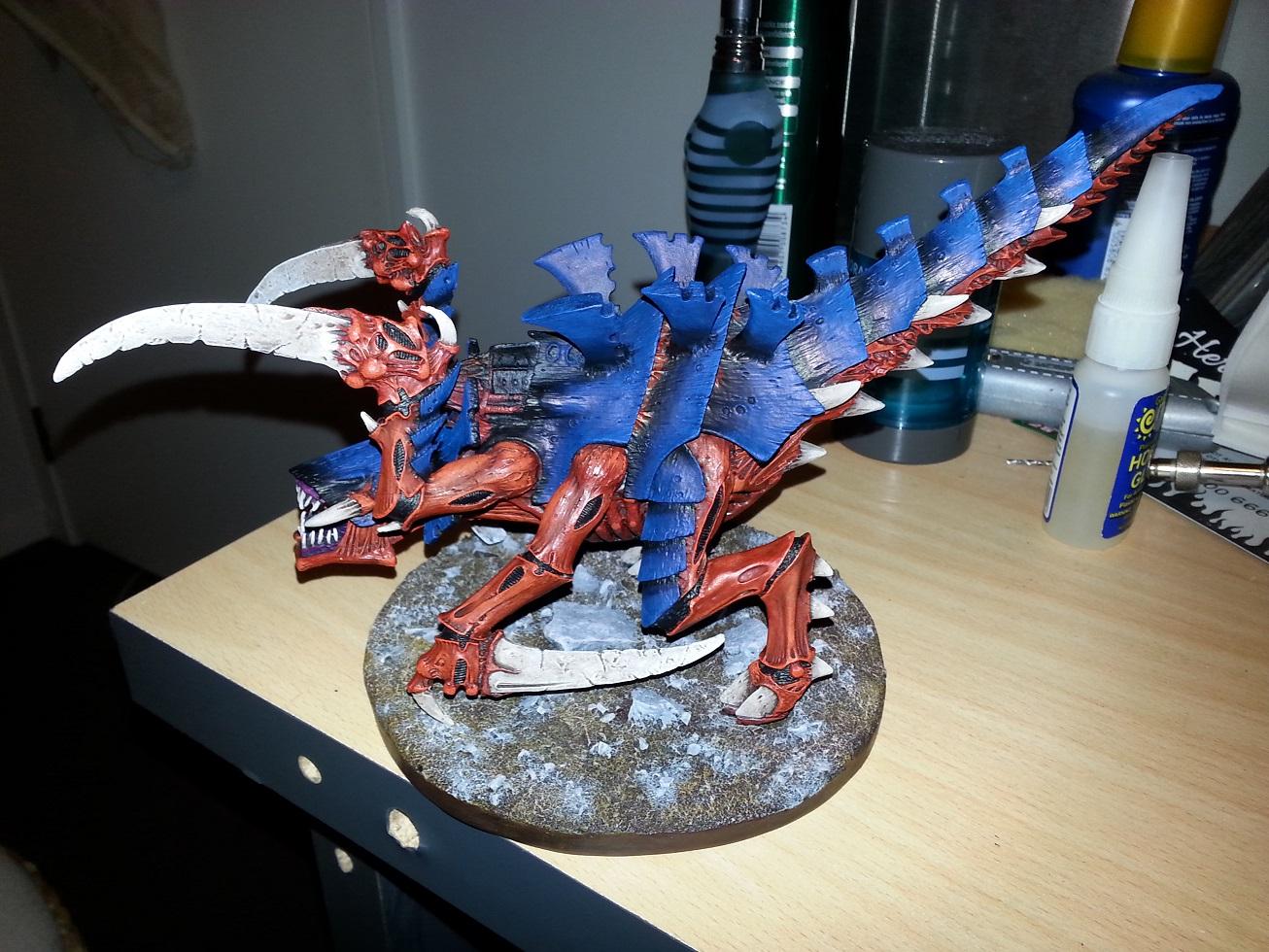 Scythed Hierodule 10 - Carapace 2