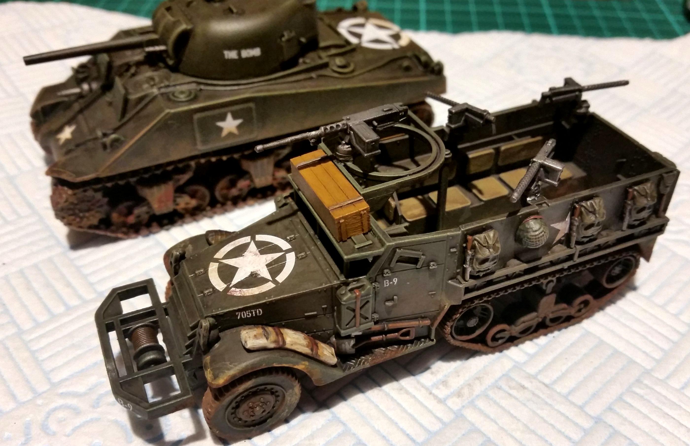 Bolt Action Us Army M3a1 Halftrack