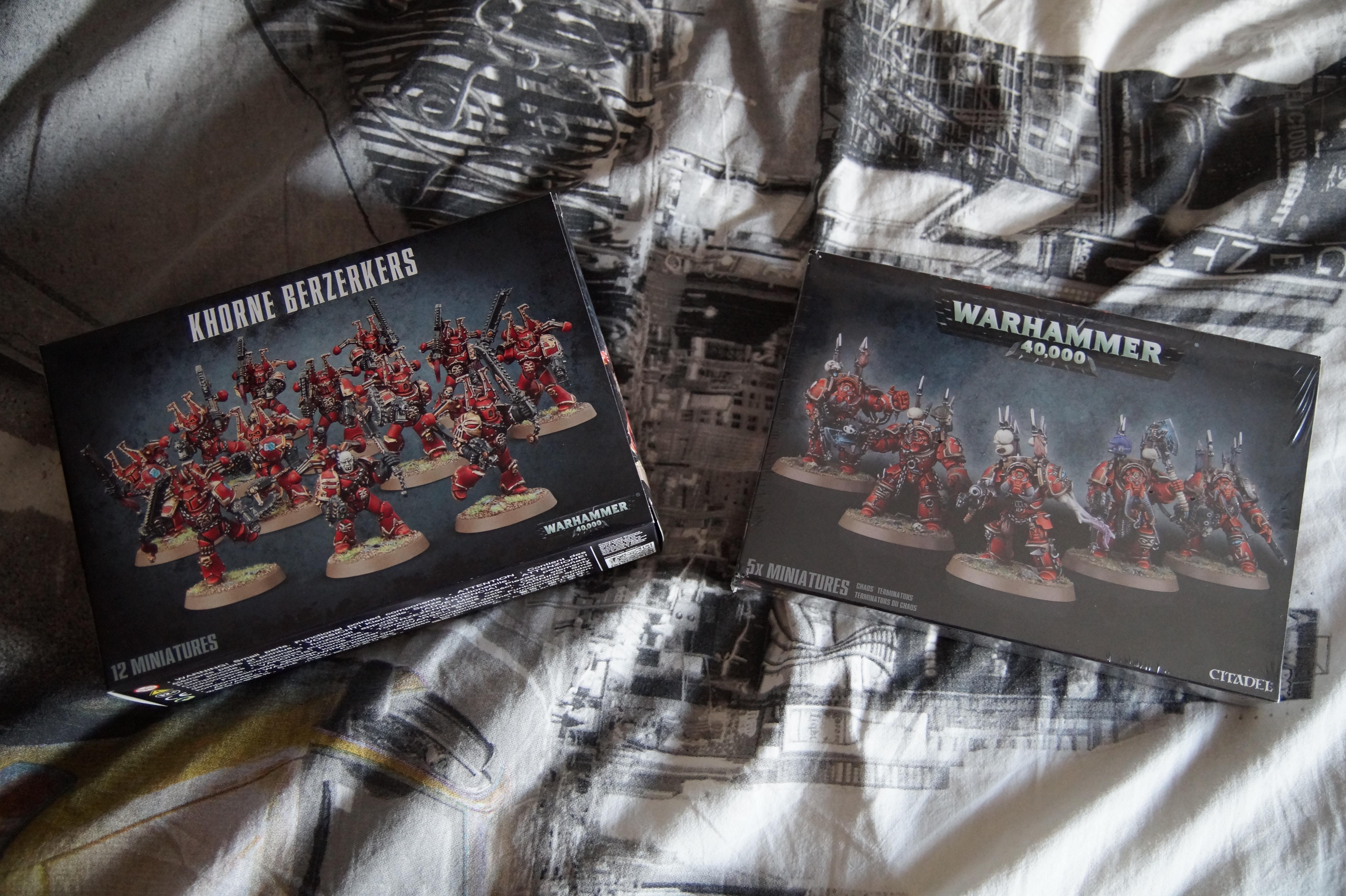 Chaos, Chaos Space Marines, Cultists, Psyker
