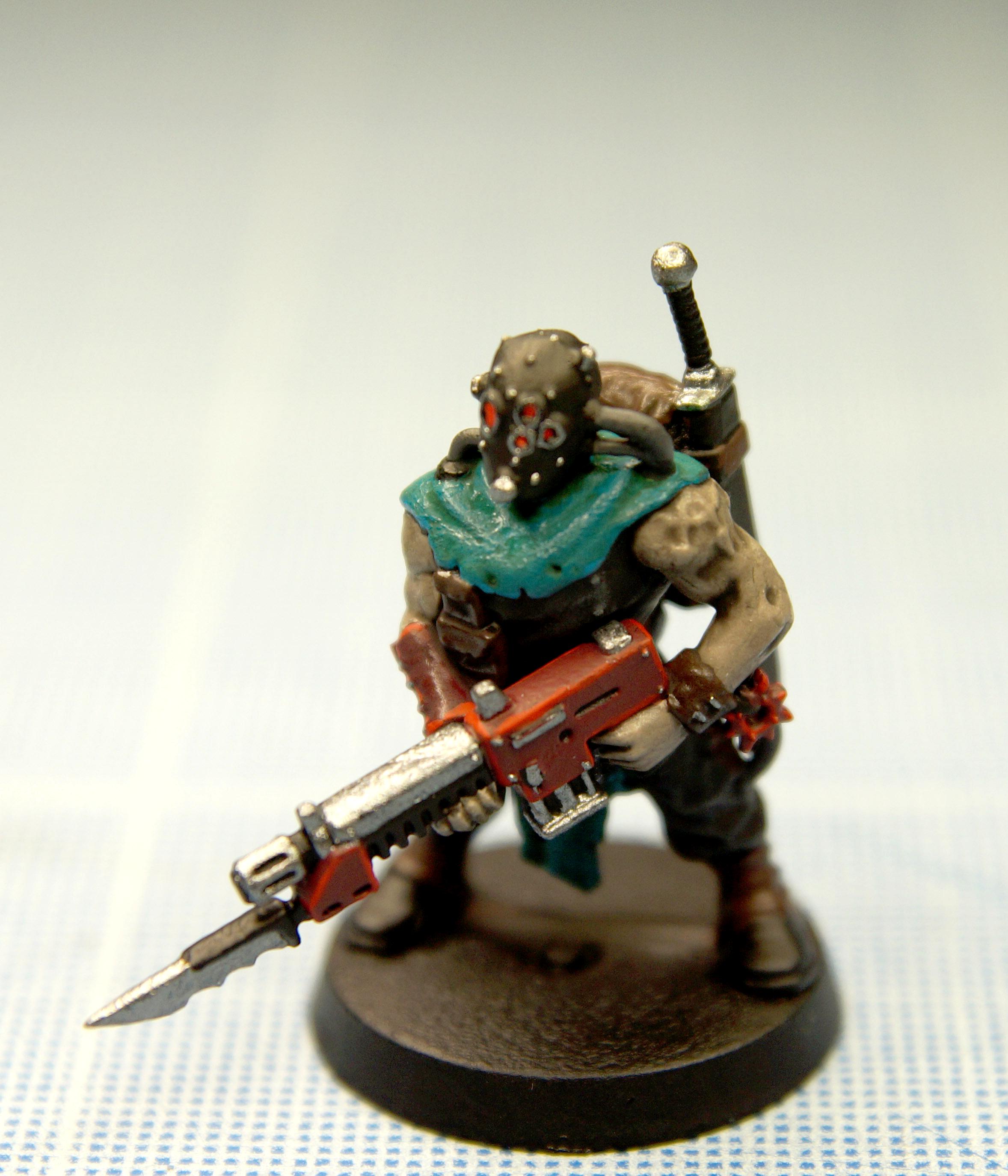 Chaos, Chaos Space Marines, Cultists, Psyker