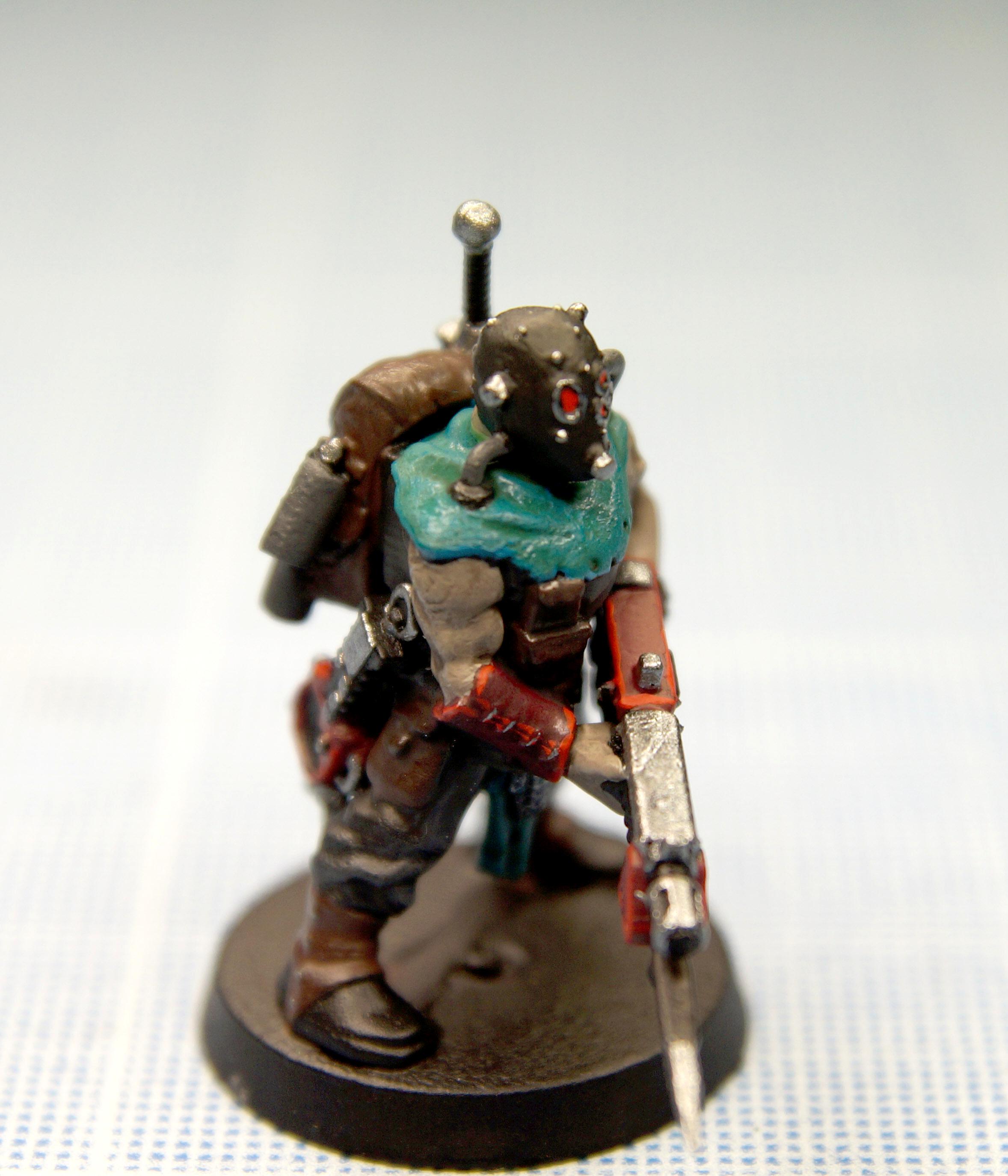 Chaos, Chaos Space Marines, Cultists, Psyker