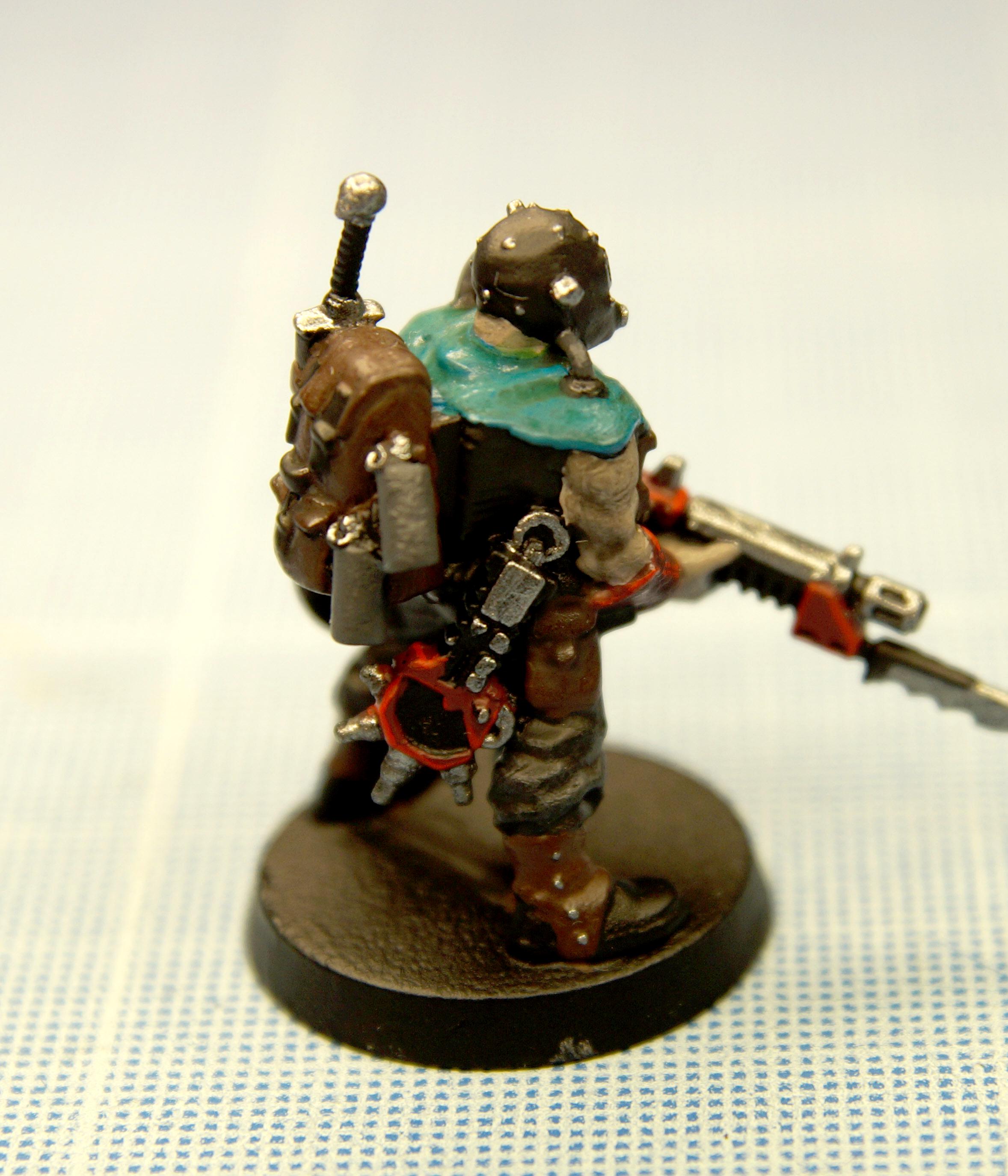 Chaos, Chaos Space Marines, Cultists, Psyker