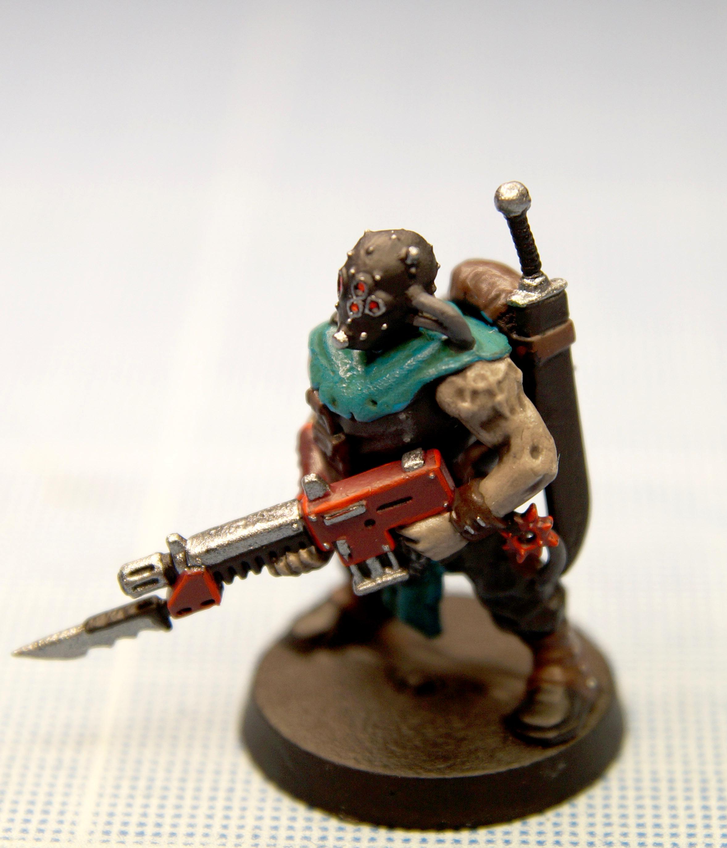 Chaos, Chaos Space Marines, Cultists, Psyker