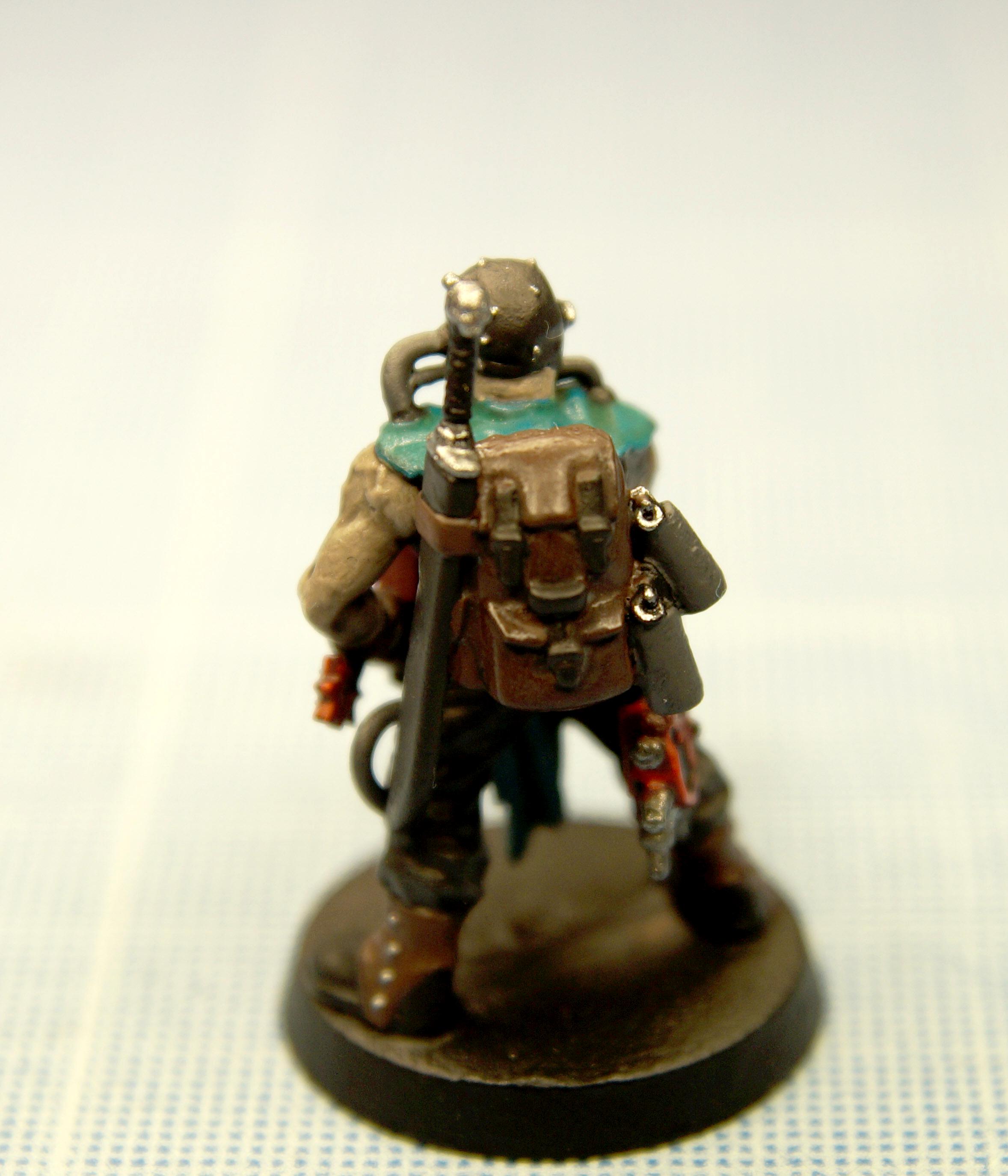 Chaos, Chaos Space Marines, Cultists, Psyker