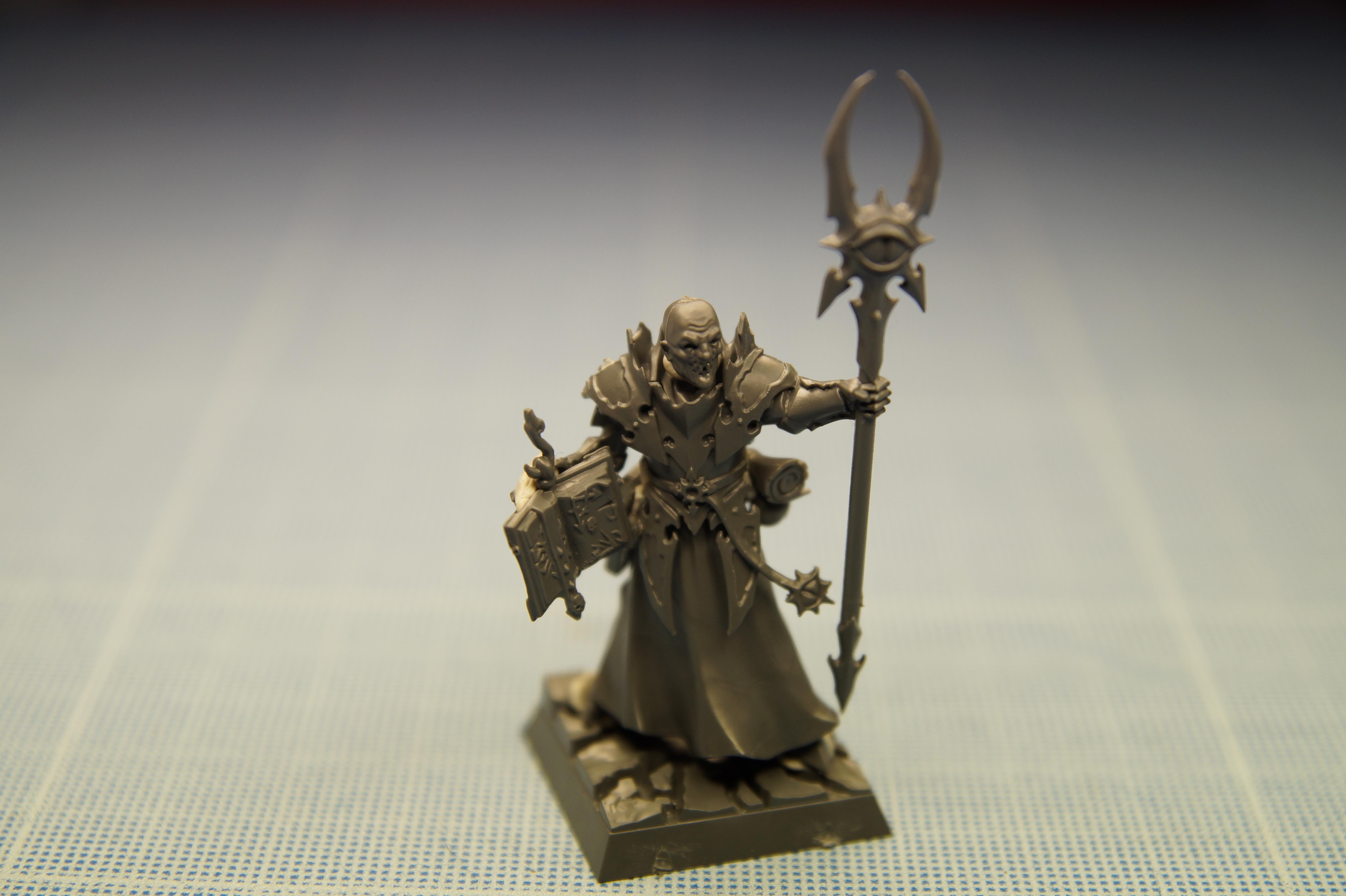 Chaos, Chaos Space Marines, Cultists, Psyker