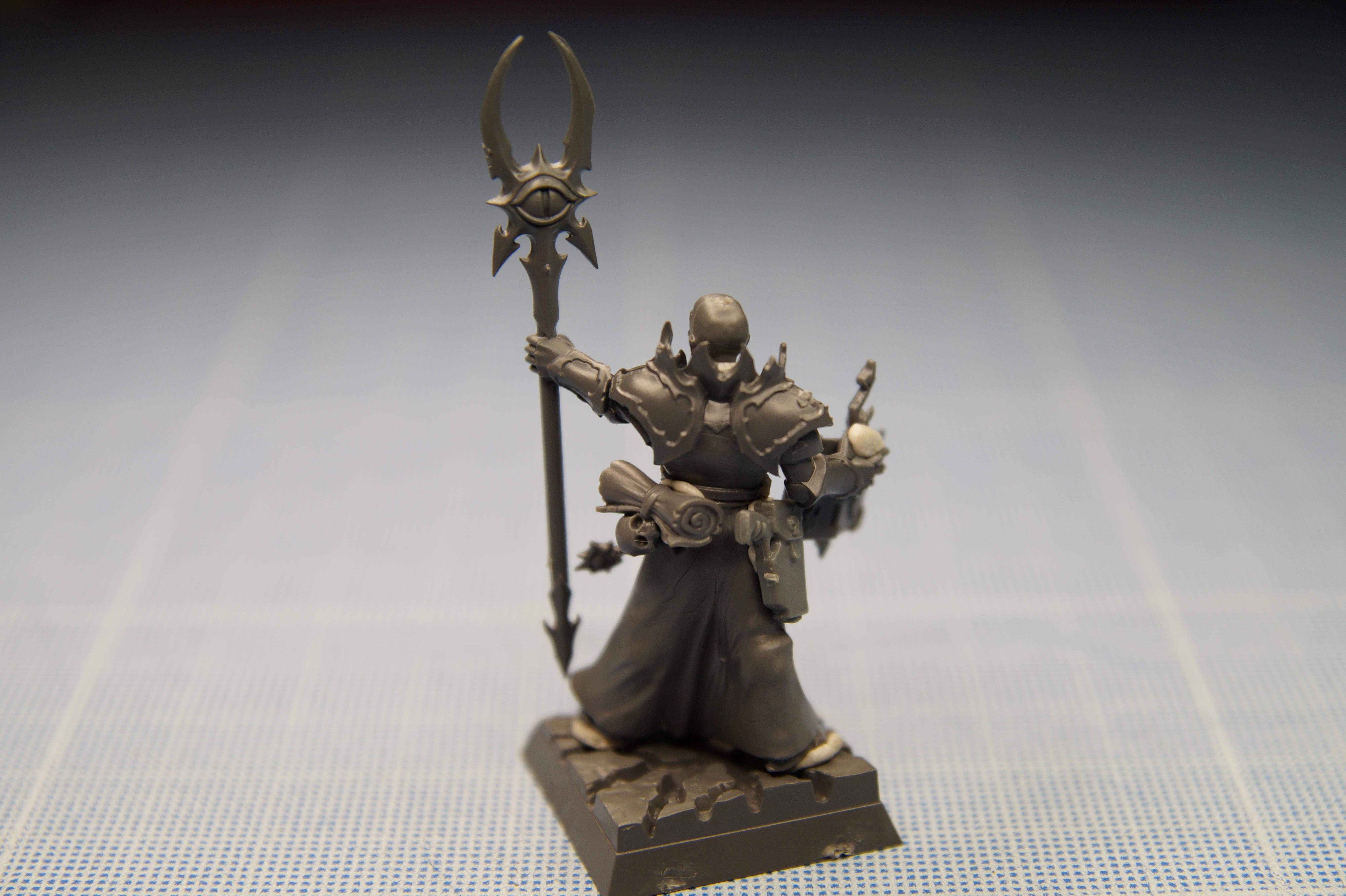 Chaos, Chaos Space Marines, Cultists, Psyker