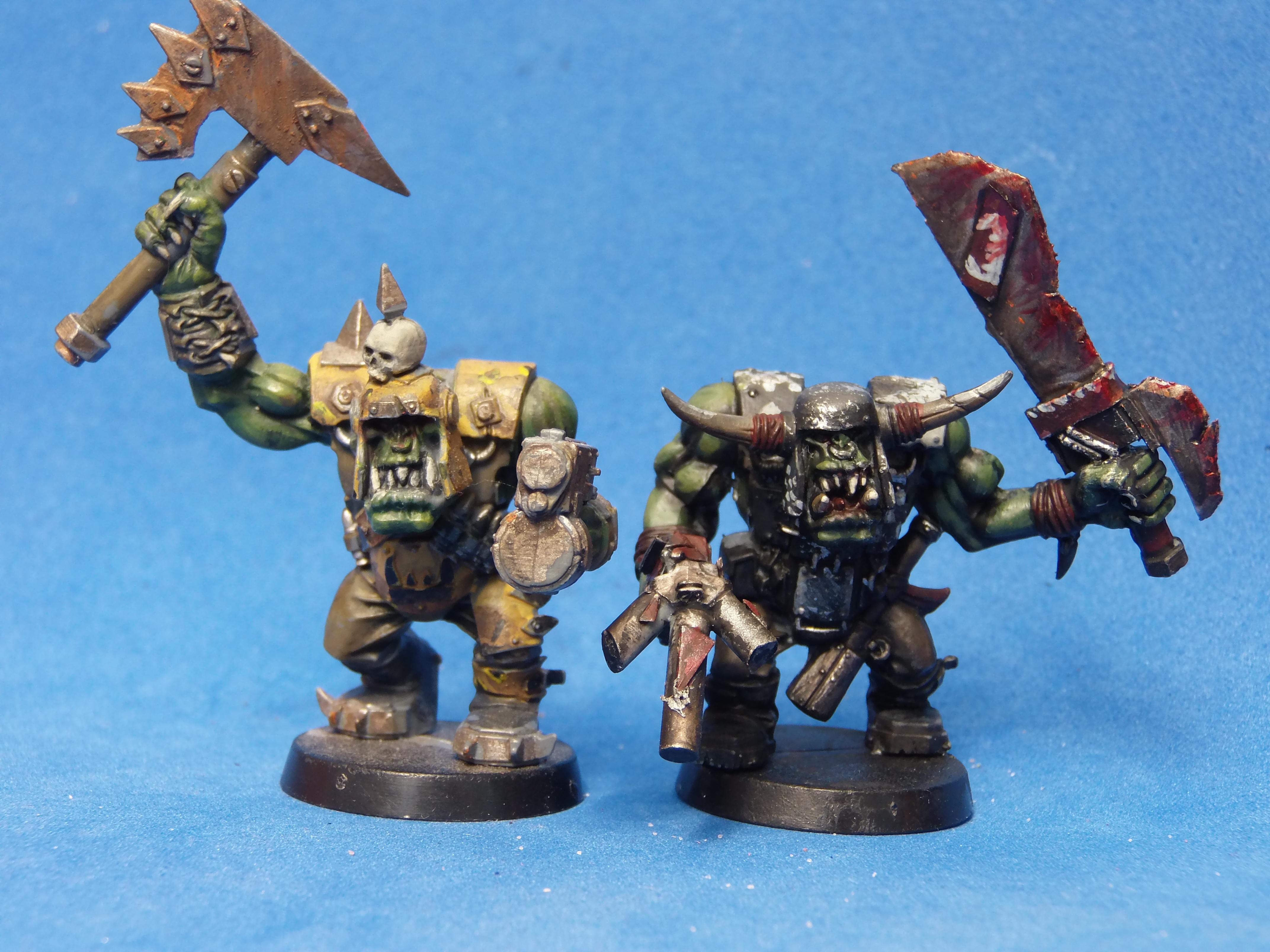 Assault On Black Reach, Orks, Warhammer 40,000