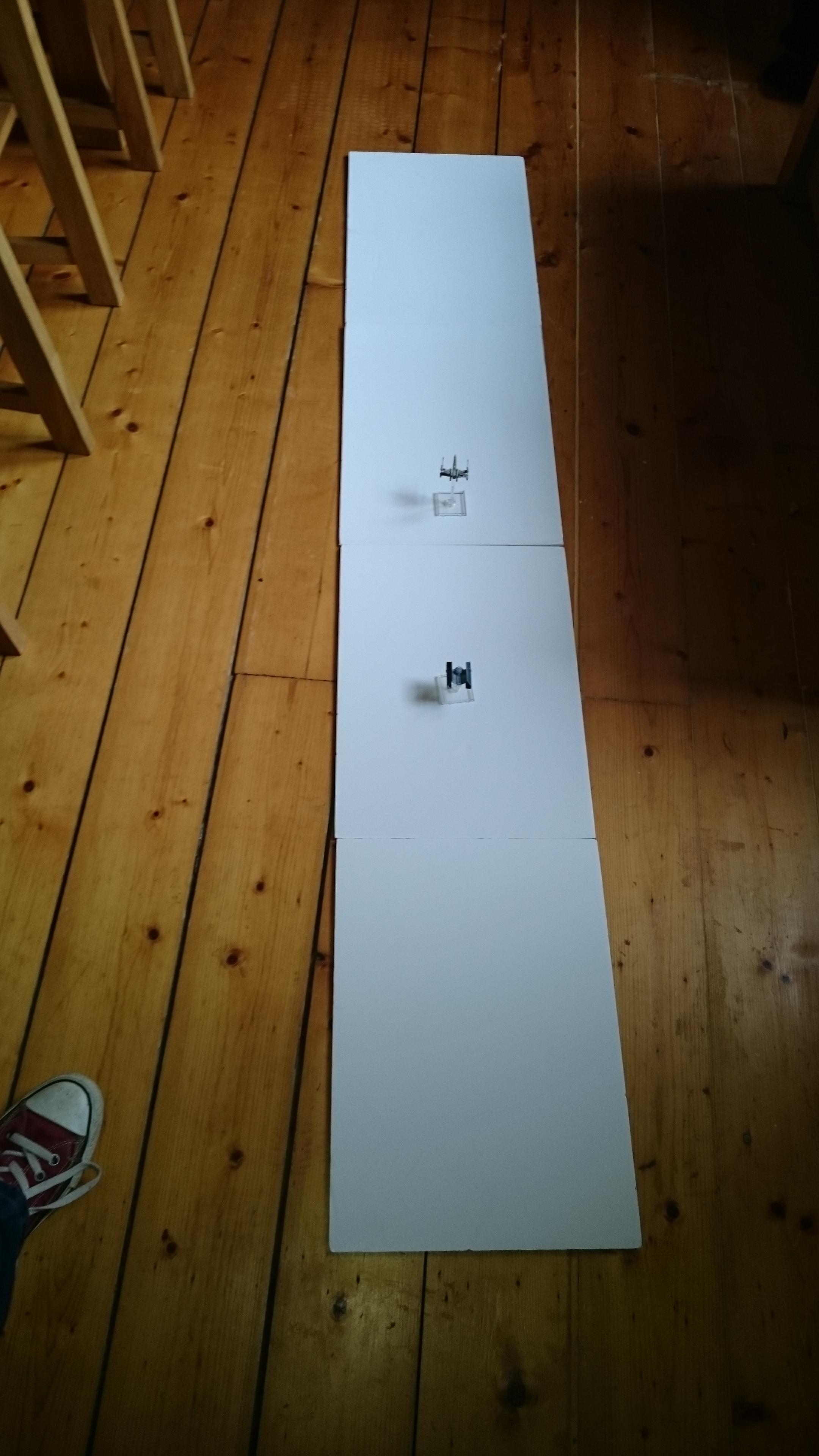 Star Wars, trench board