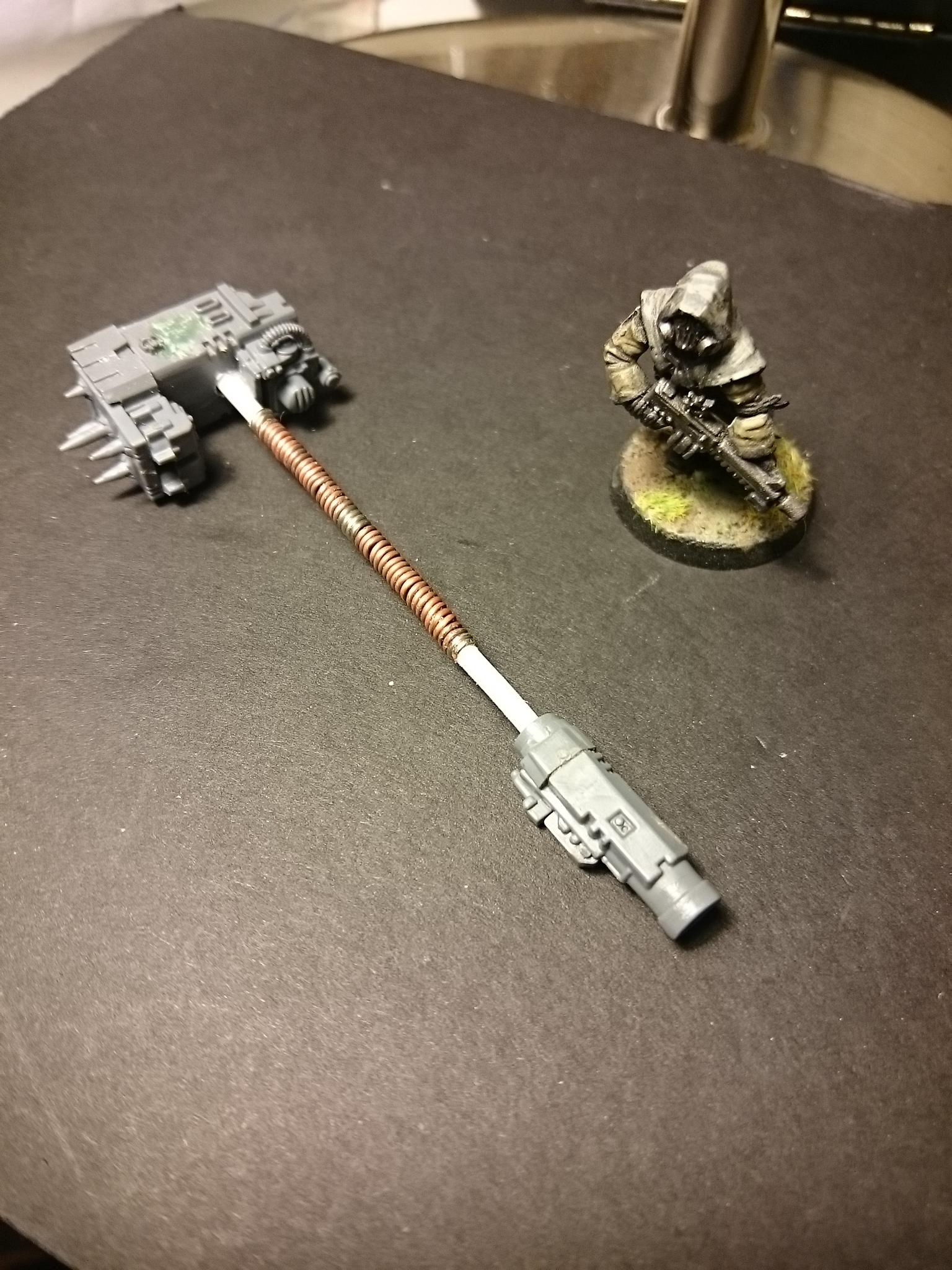 Chaos, Helbrute, Thunder Hammer