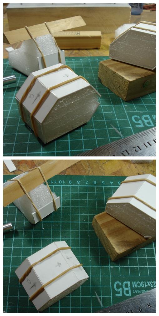 Grot Tanks, Scratch Build, Work In Progress