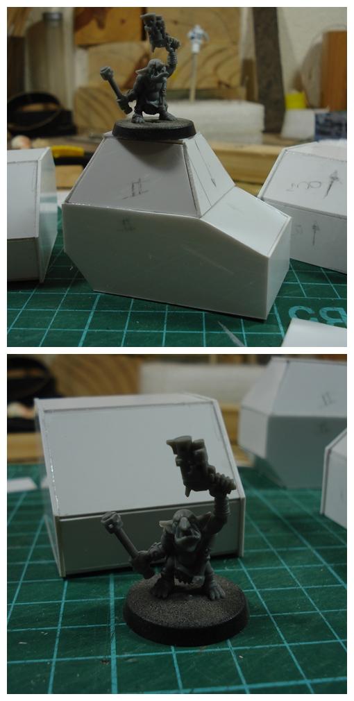 Grot Tanks, Scratch Build, Work In Progress