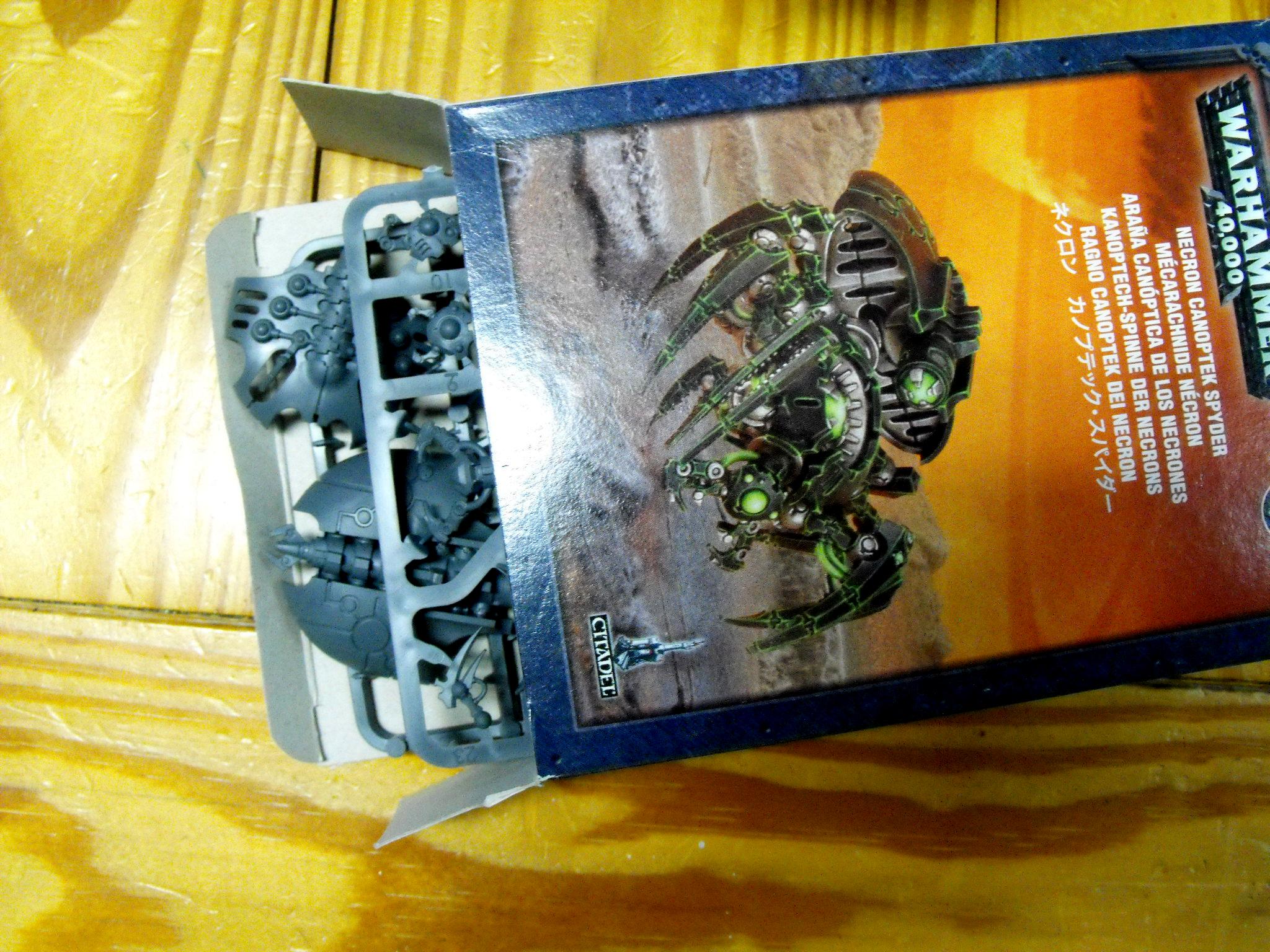 Necron spyder box