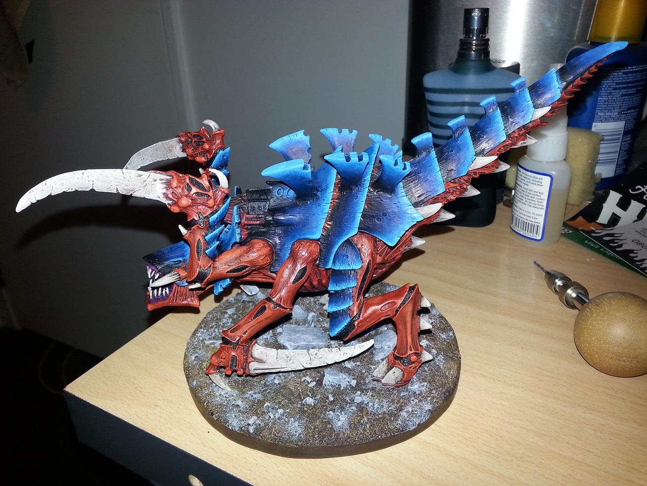 Scythed Hierodule 12 - Carapace 4
