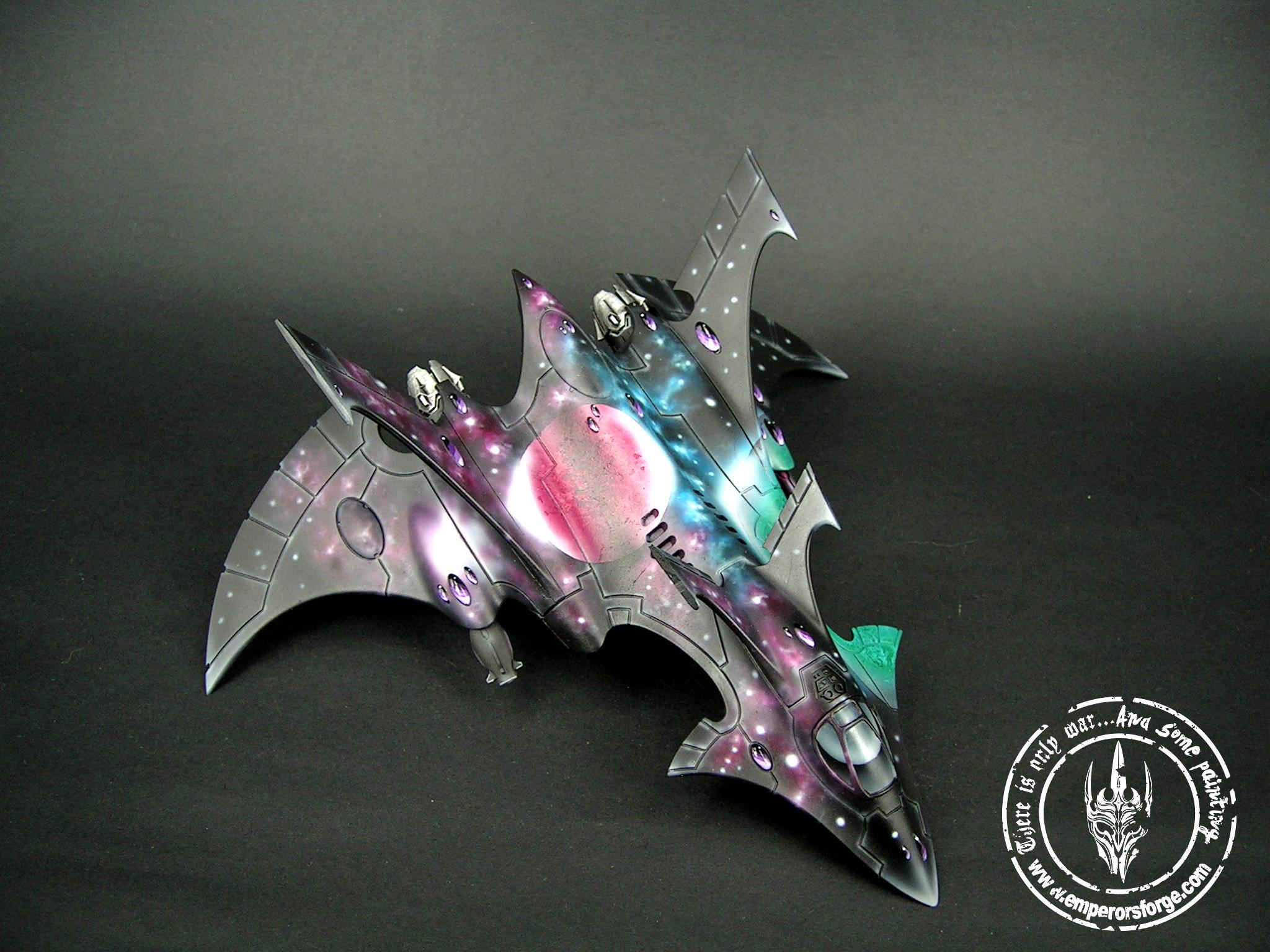 Crimson Hunter, Eldar, Eldar Galaxy Space Crimson Hunter, Galaxy, Space