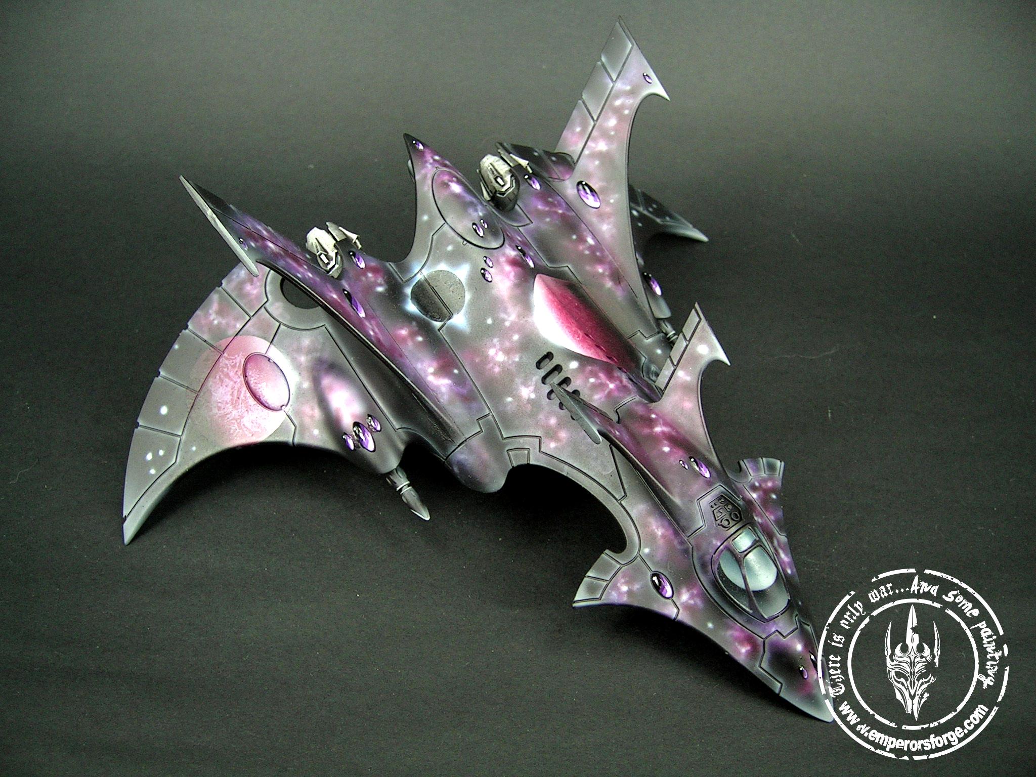Crimson Hunter, Eldar, Galaxy, Space