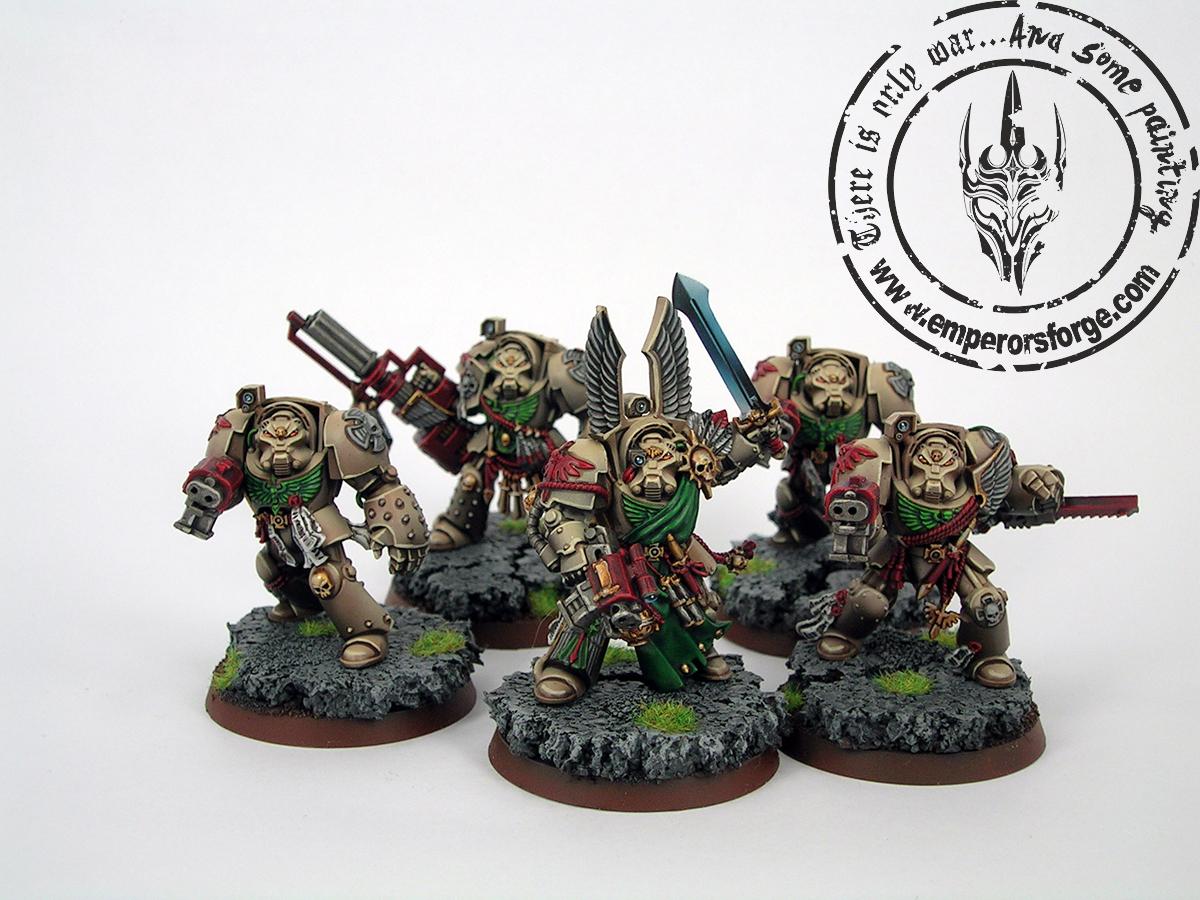 Dark Angels, Dark Vengeance, Dark Vengeancedark Angels, Terminator Armor