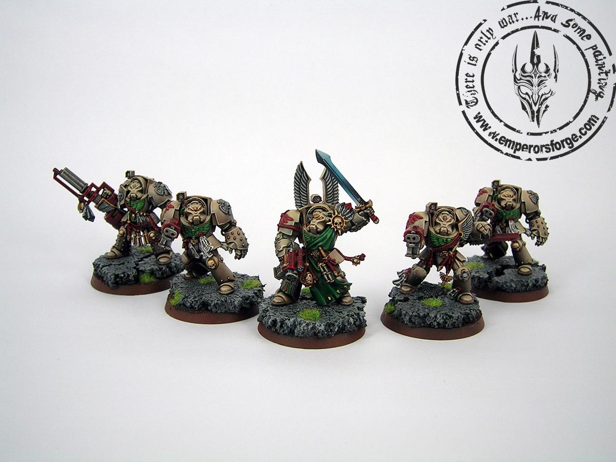 Dark Angels, Dark Vengeance, Dark Vengeancedark Angels, Terminator Armor