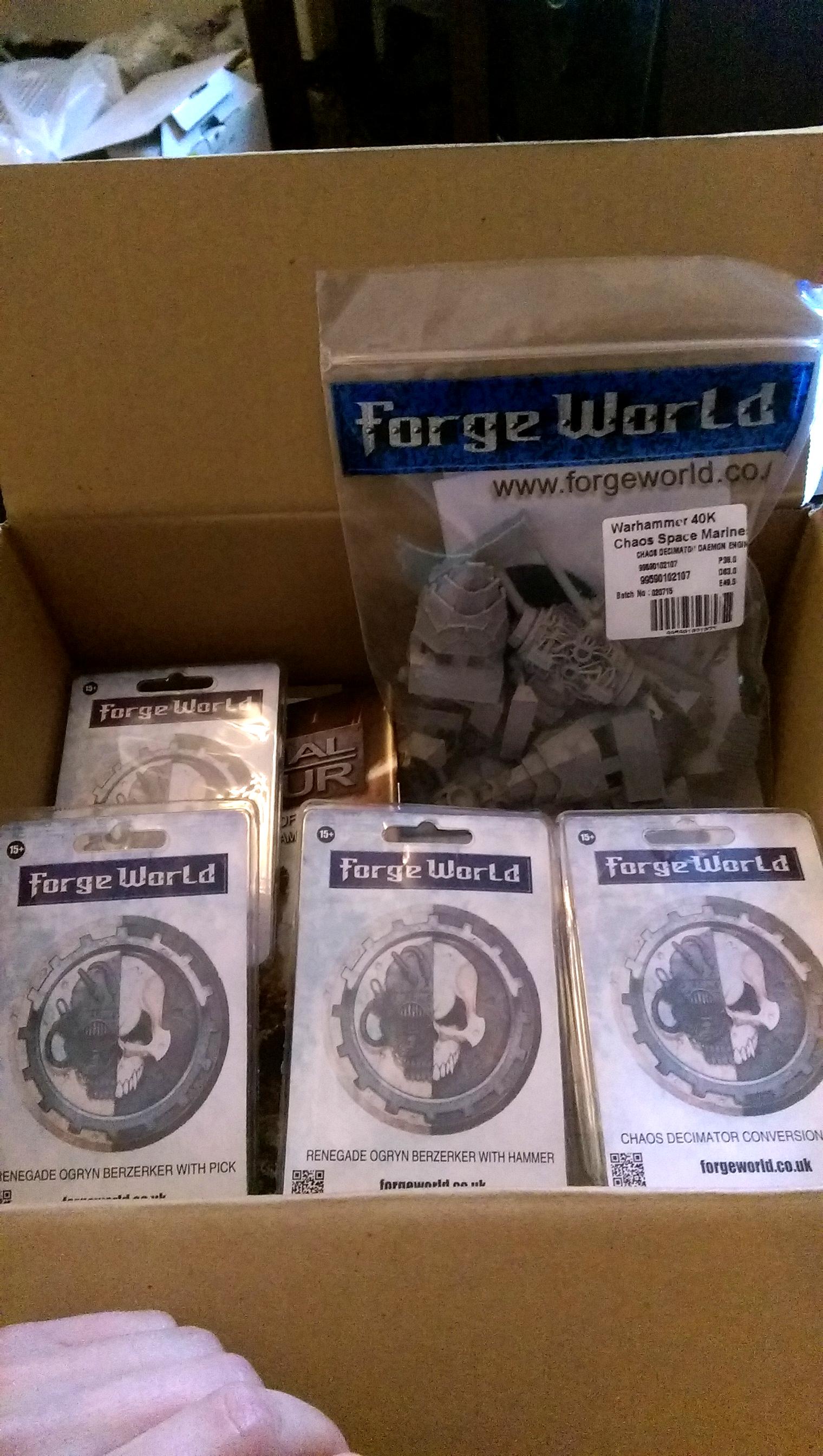Forgeworld Delivery!!