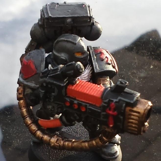 Plasma Cannon for Tactical Squad