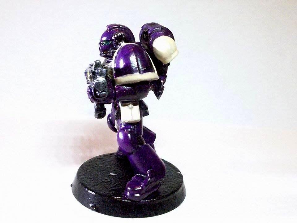 Soul Drinker Marine Side View