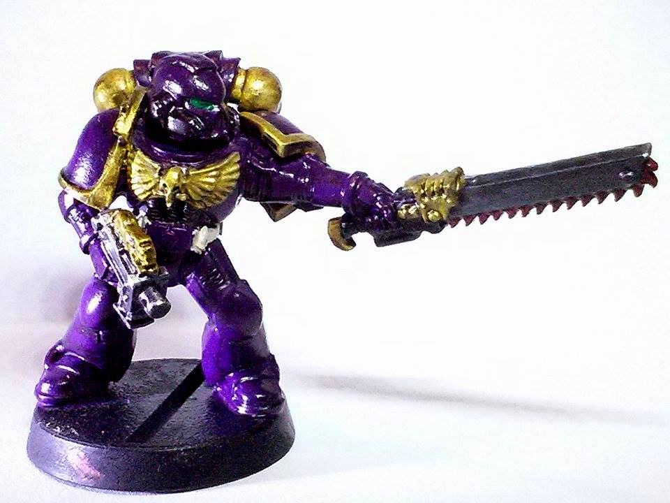 Soul Drinker Captain