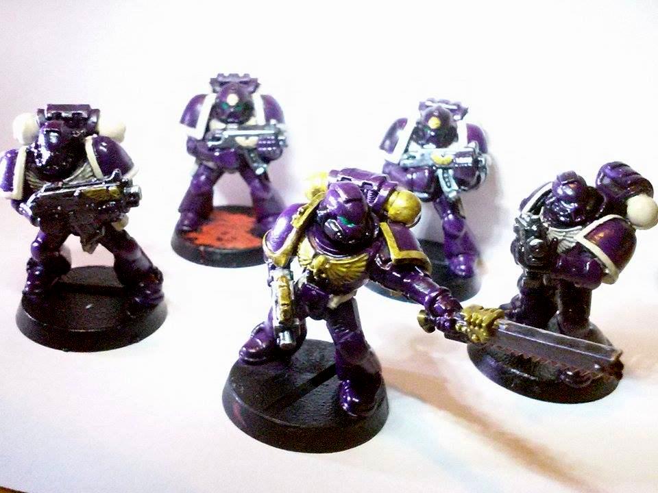 Soul Drinker Squad Group shot