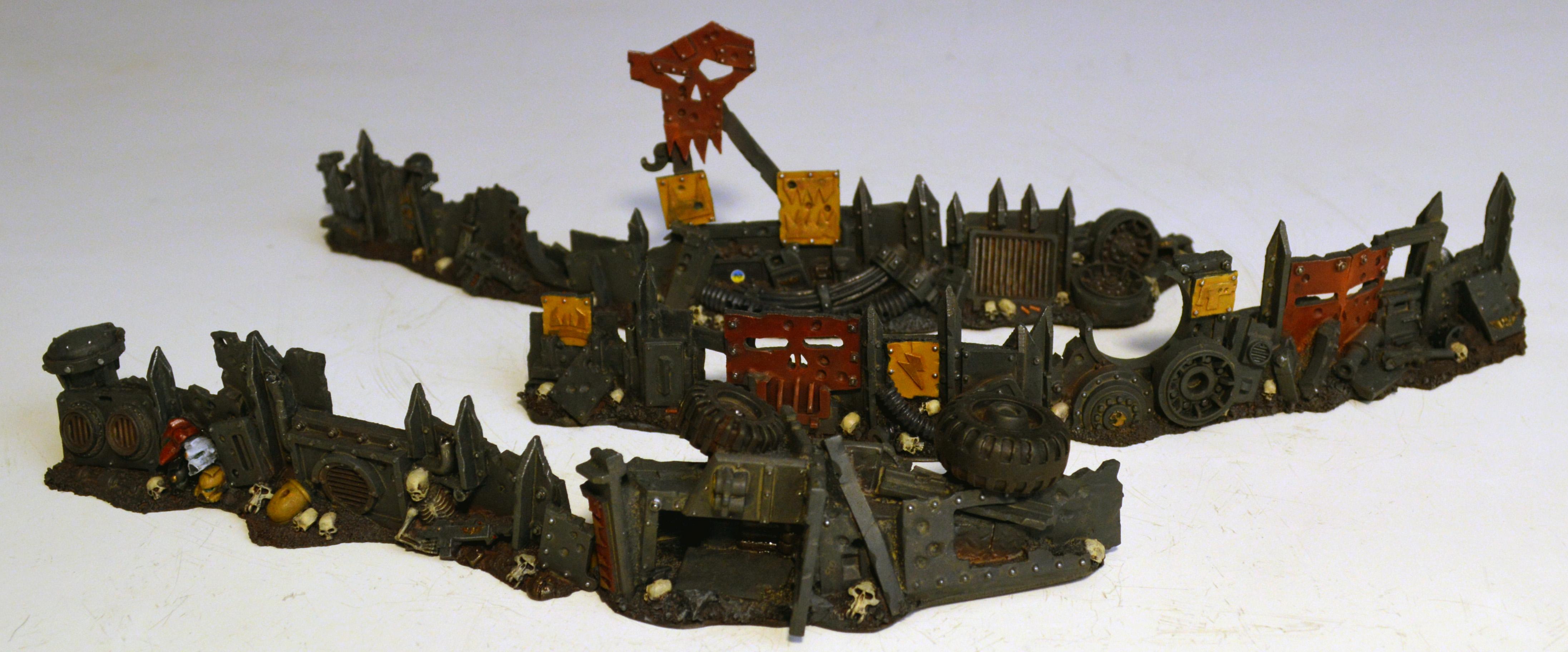 Barricades, Terrain, Ork Barricades