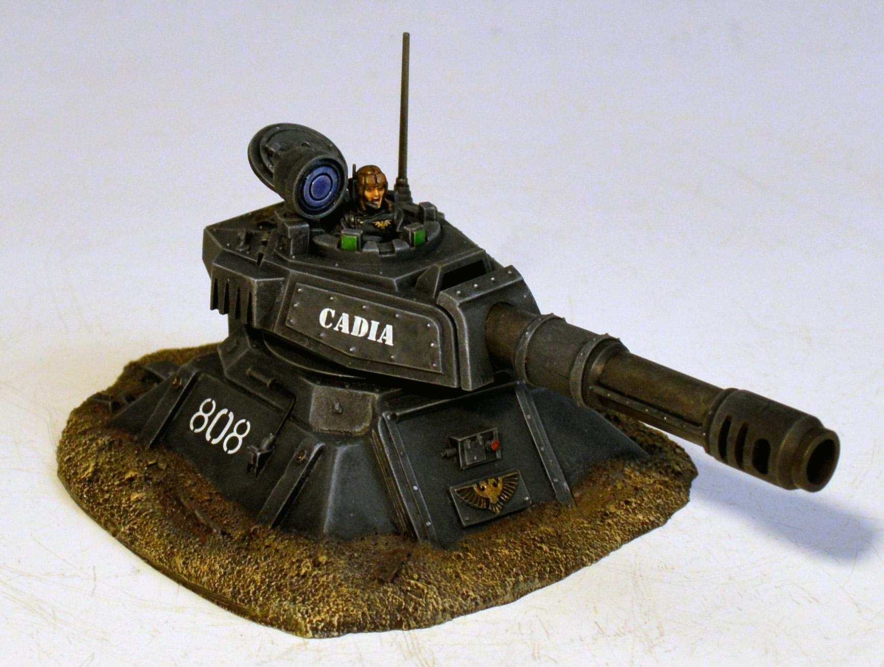 Turret Emplacement, Imperial Turret Emplacement 1