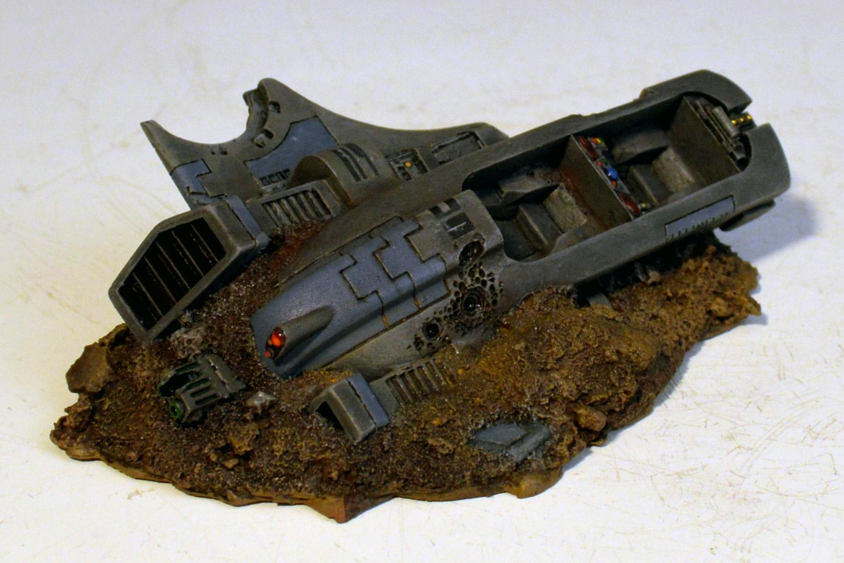Wrecked Piranha, Wrecked Piranha