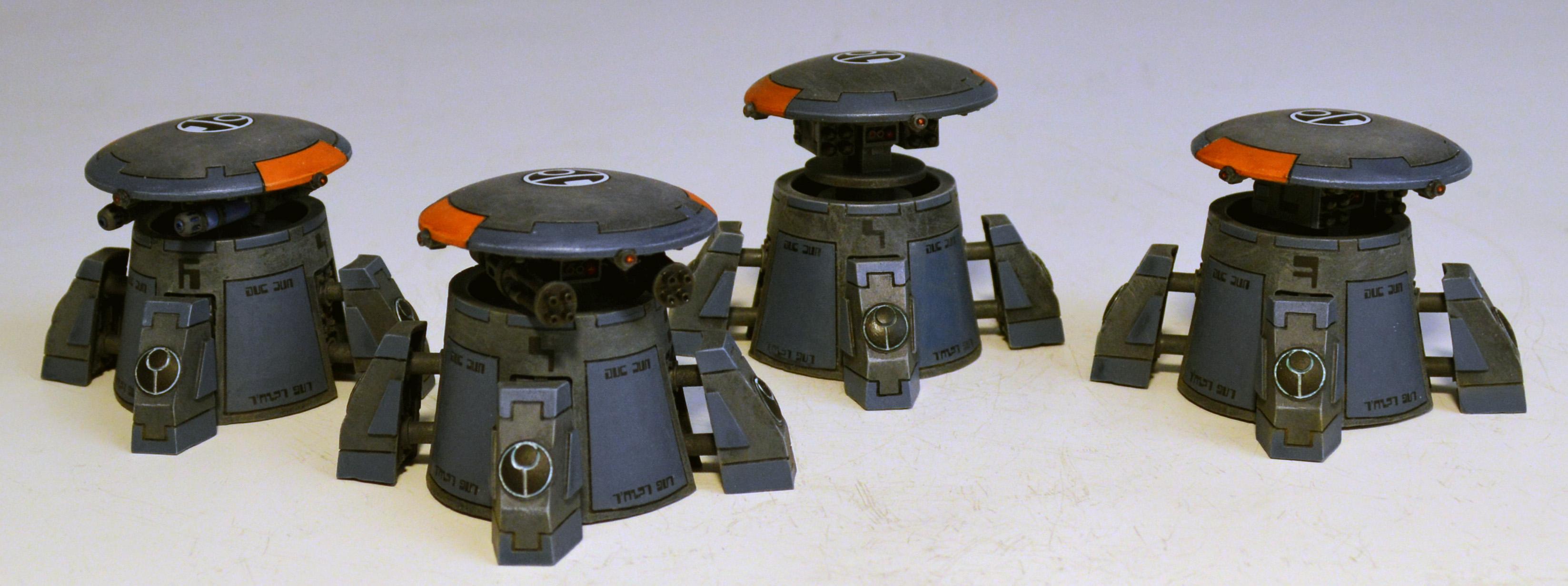 Drone Sentry Turret, Drone Sentry Turrets